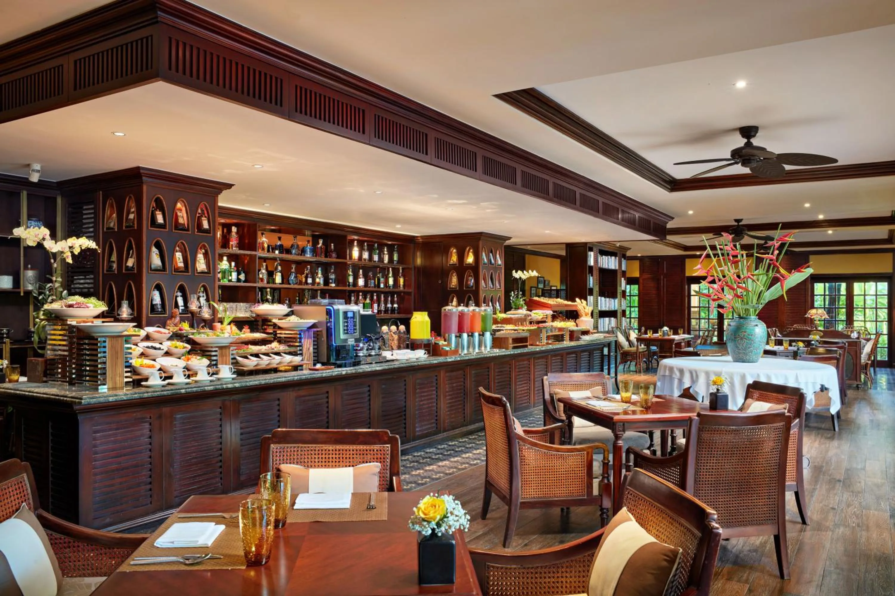 Restaurant/places to eat in La Siesta Hoi An Resort & Spa