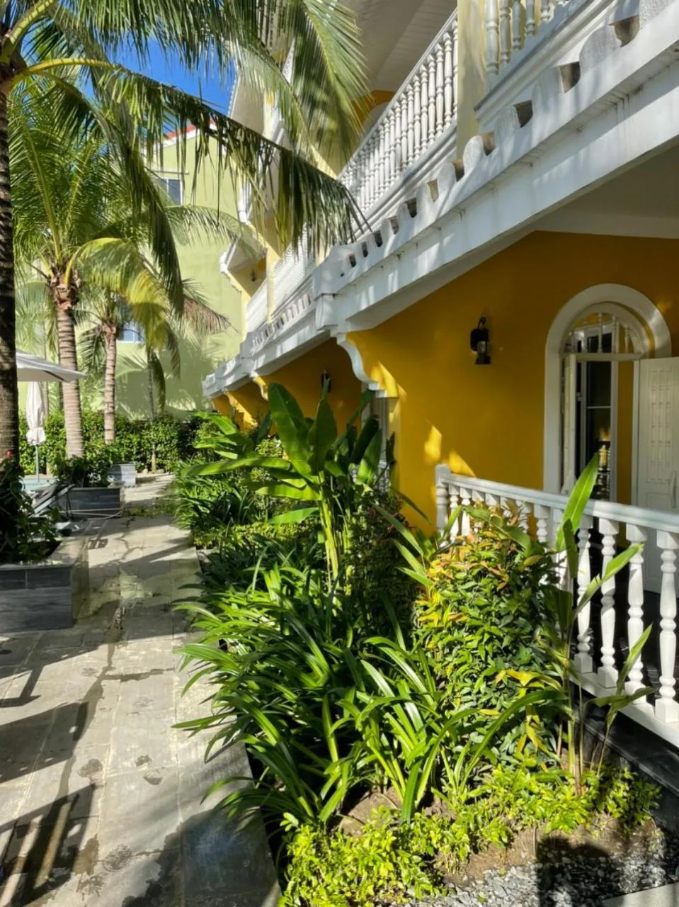 Property building in La Siesta Hoi An Resort & Spa