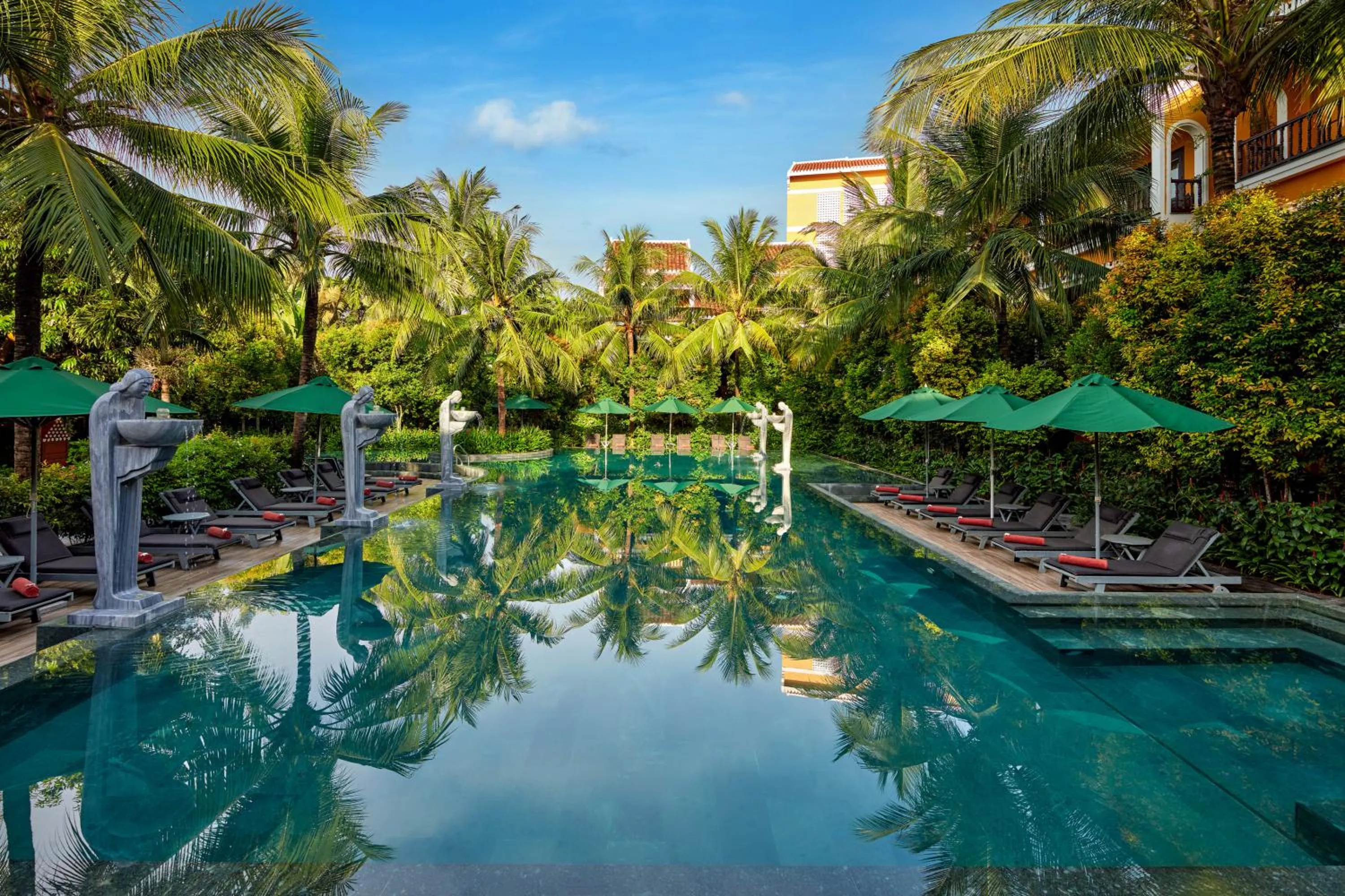 Swimming pool in La Siesta Hoi An Resort & Spa