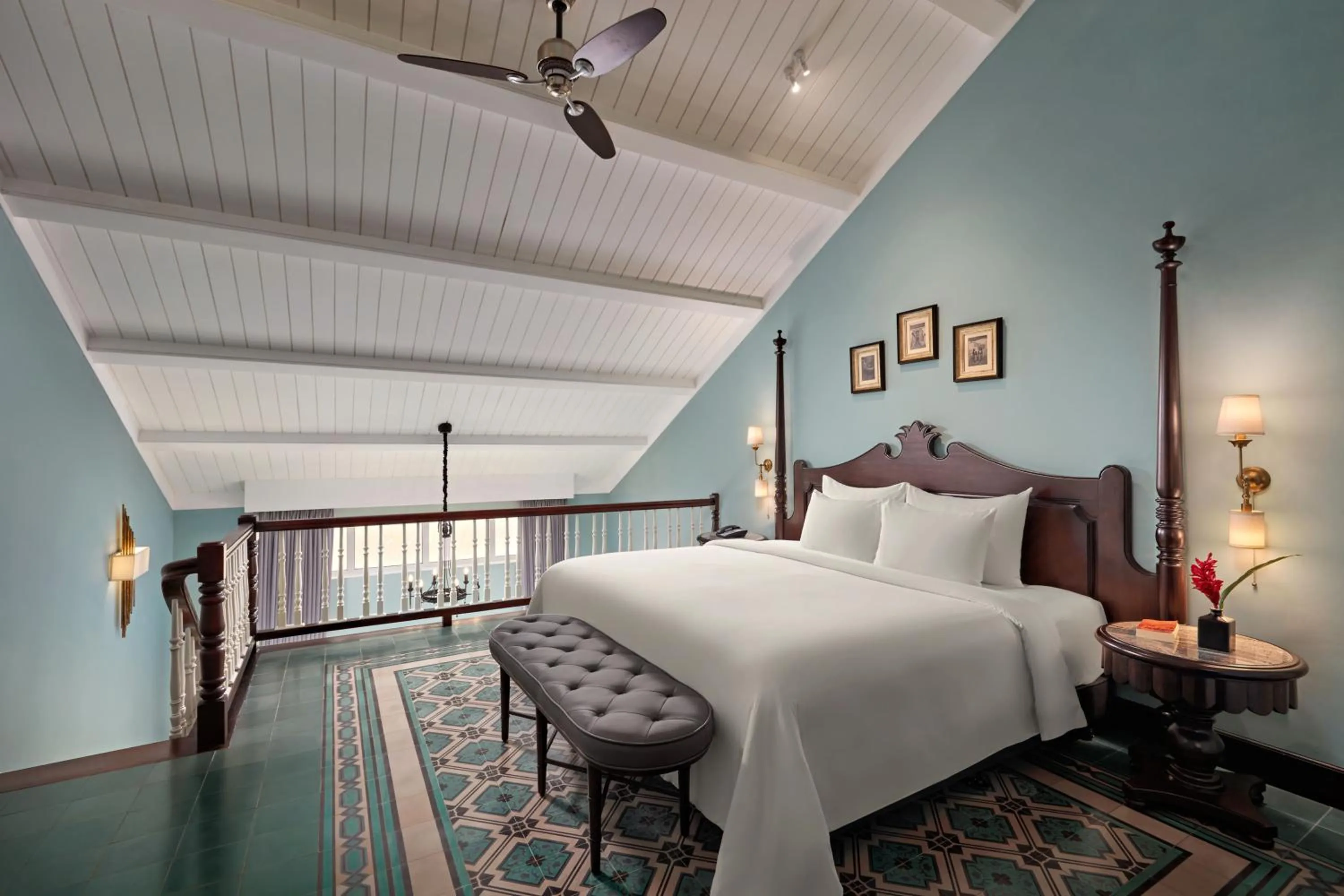 Bedroom, Bed in La Siesta Hoi An Resort & Spa