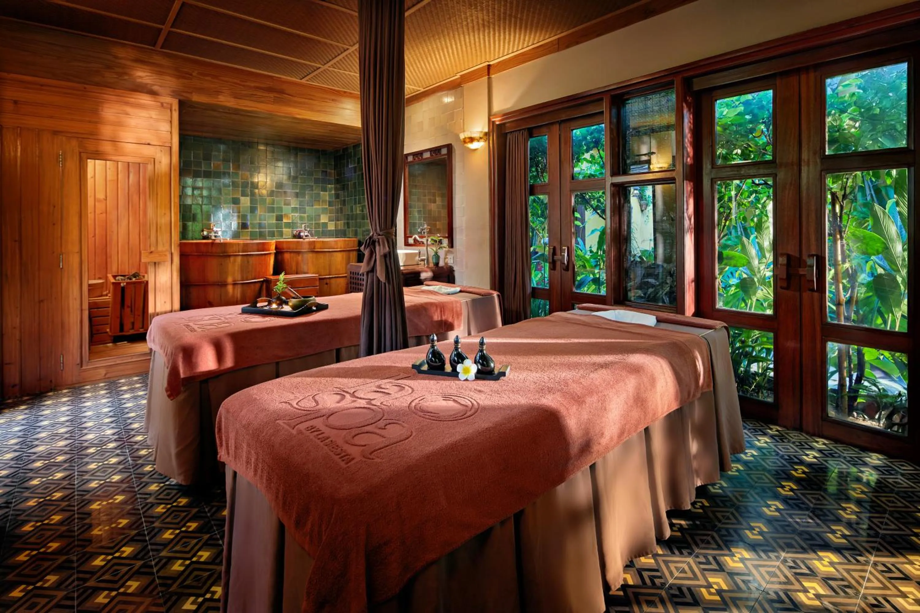 Spa and wellness centre/facilities in La Siesta Hoi An Resort & Spa