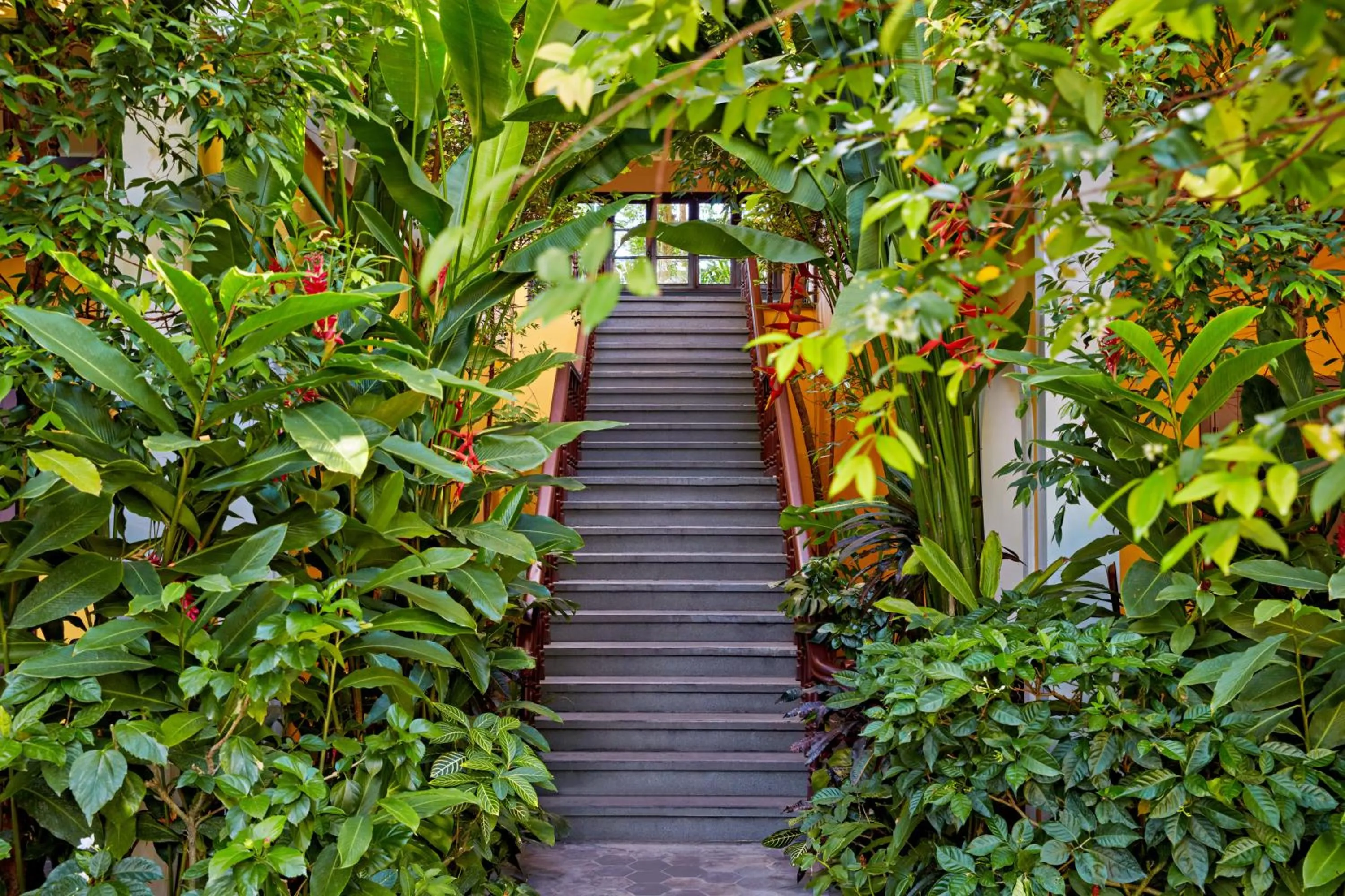 Property building in La Siesta Hoi An Resort & Spa