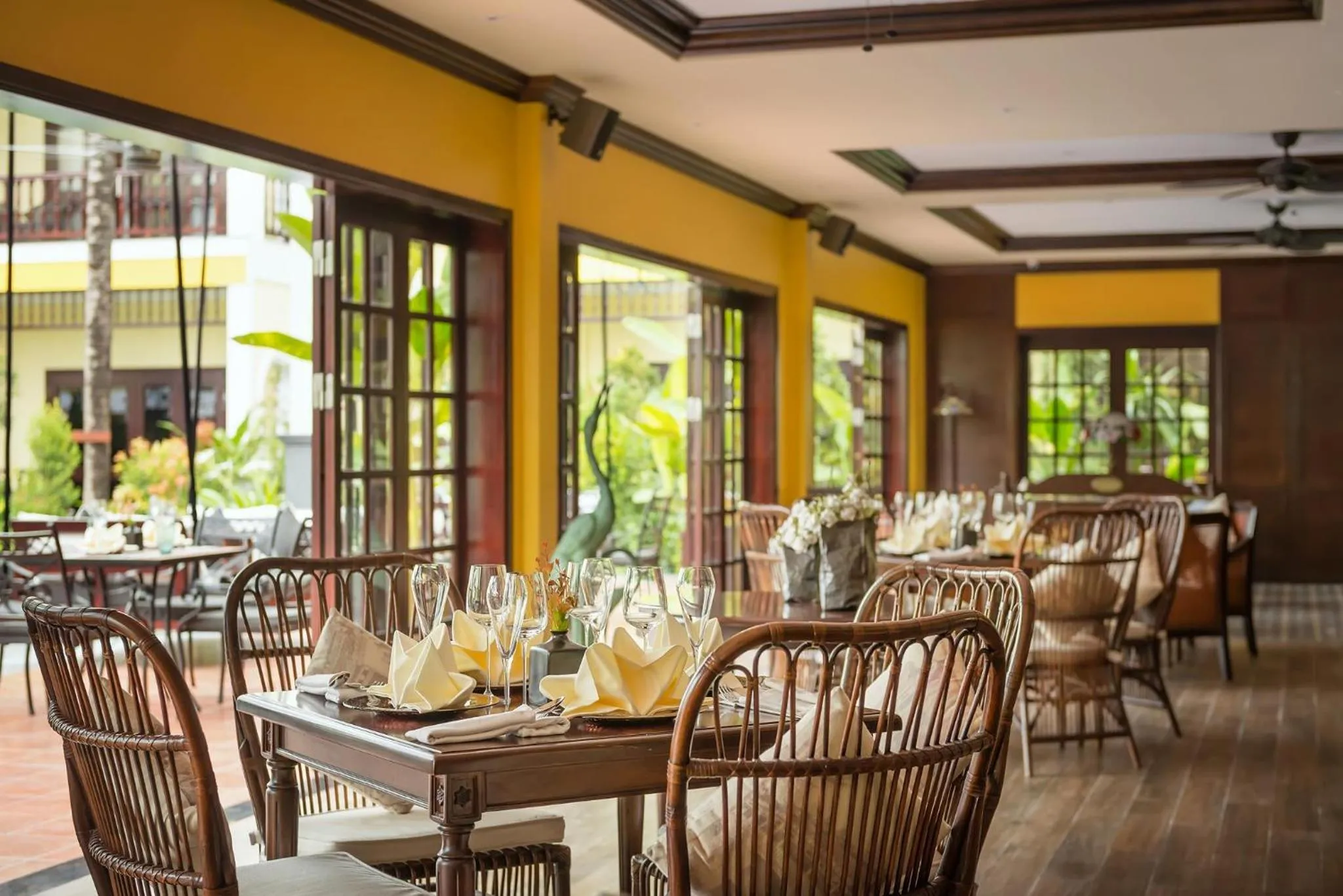 Restaurant/places to eat in La Siesta Hoi An Resort & Spa