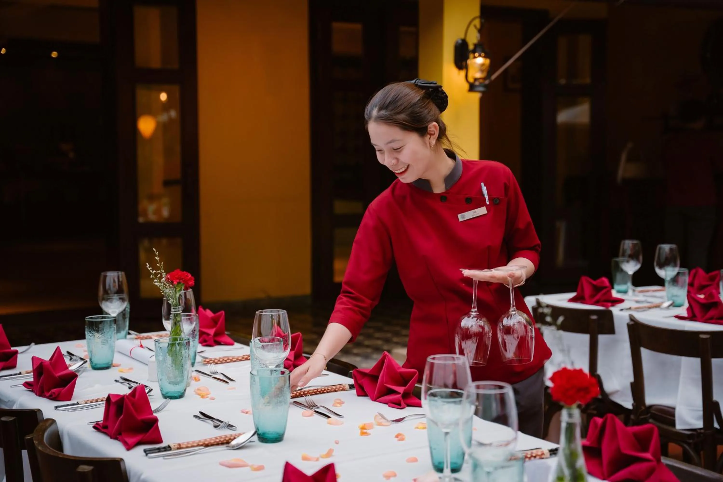 Restaurant/places to eat in La Siesta Hoi An Resort & Spa