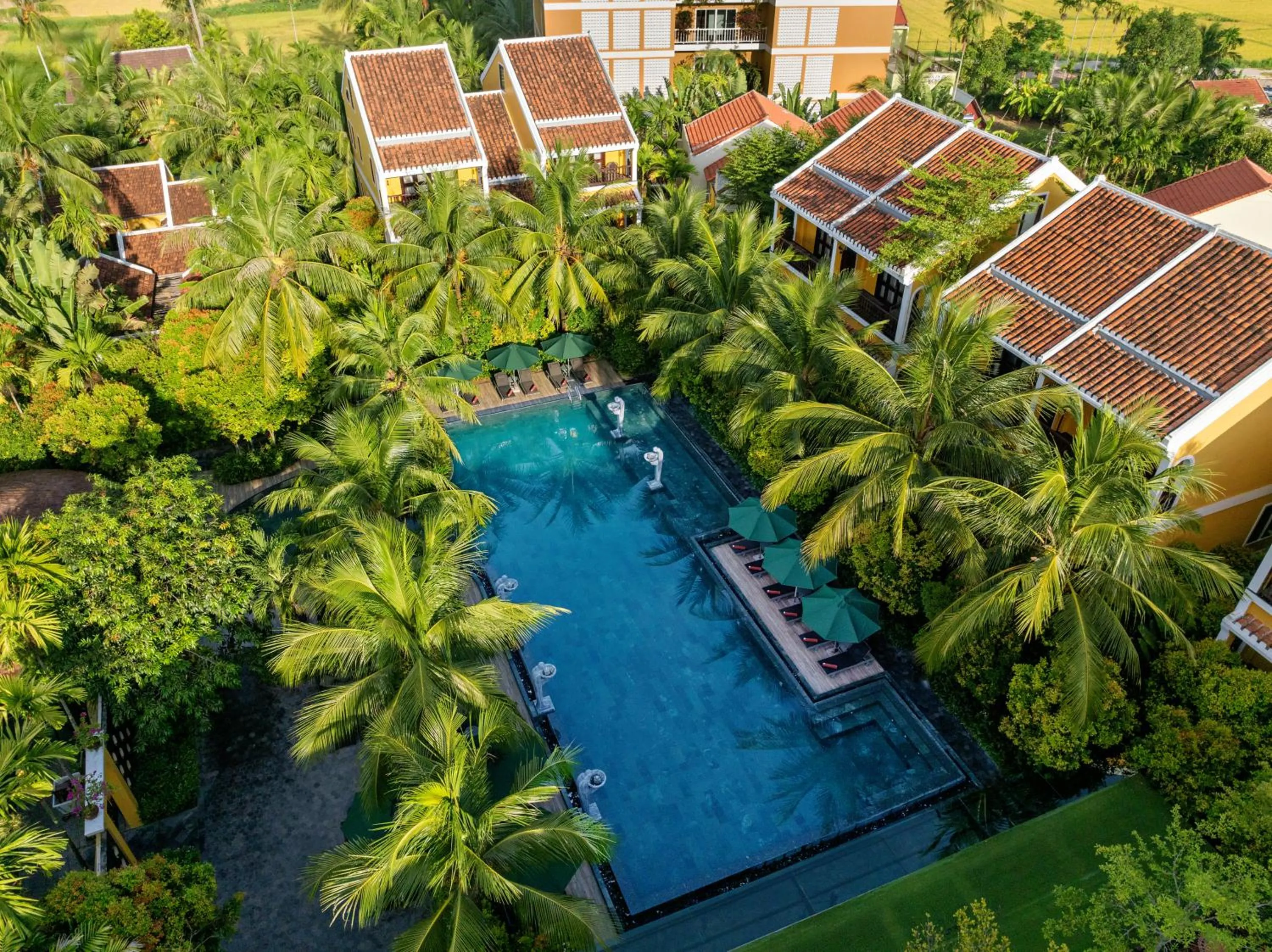 Swimming pool in La Siesta Hoi An Resort & Spa
