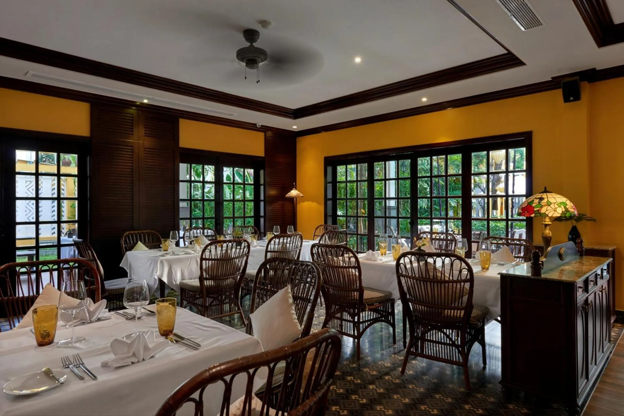 Restaurant/places to eat in La Siesta Hoi An Resort & Spa