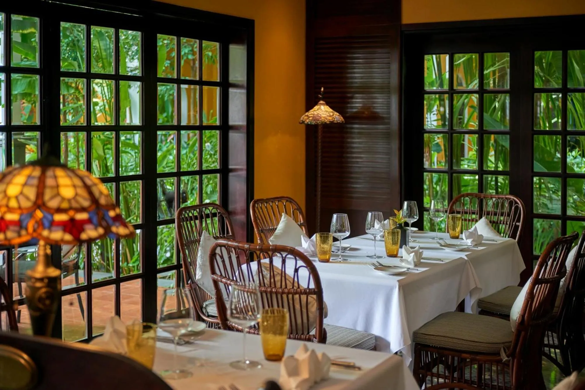 Restaurant/places to eat in La Siesta Hoi An Resort & Spa