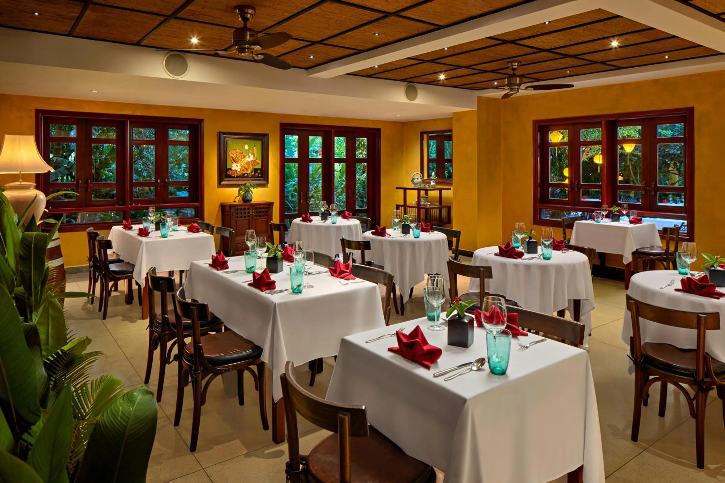 Restaurant/places to eat in La Siesta Hoi An Resort & Spa
