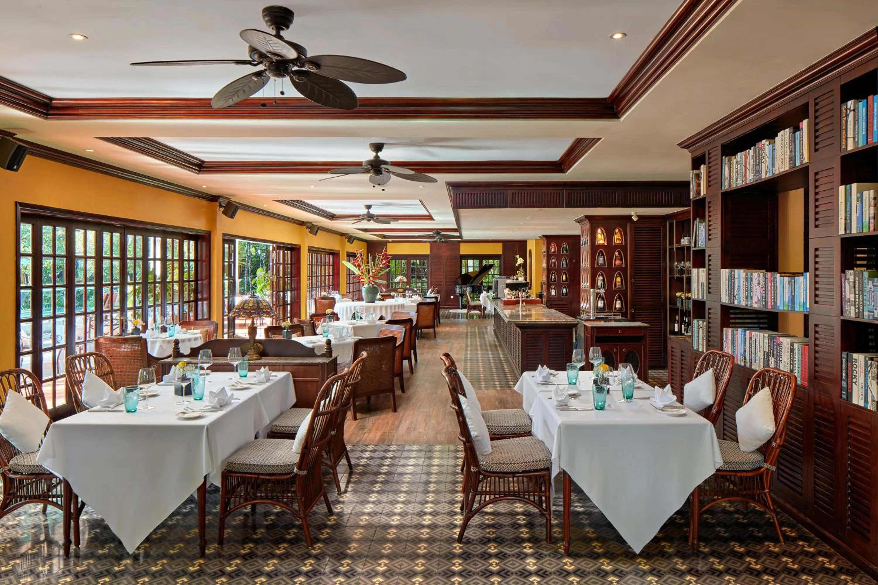 Restaurant/places to eat in La Siesta Hoi An Resort & Spa