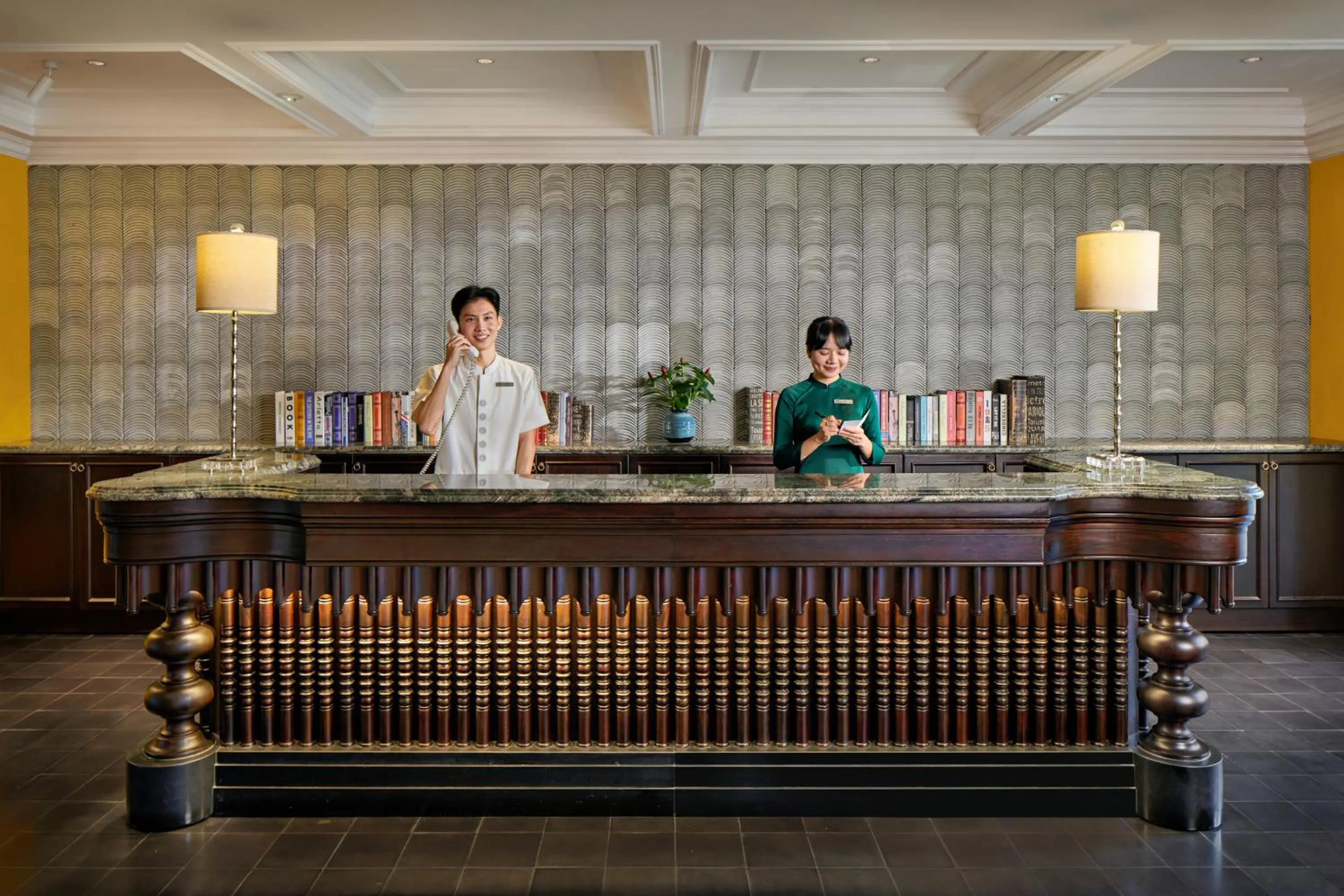 Property building in La Siesta Hoi An Resort & Spa