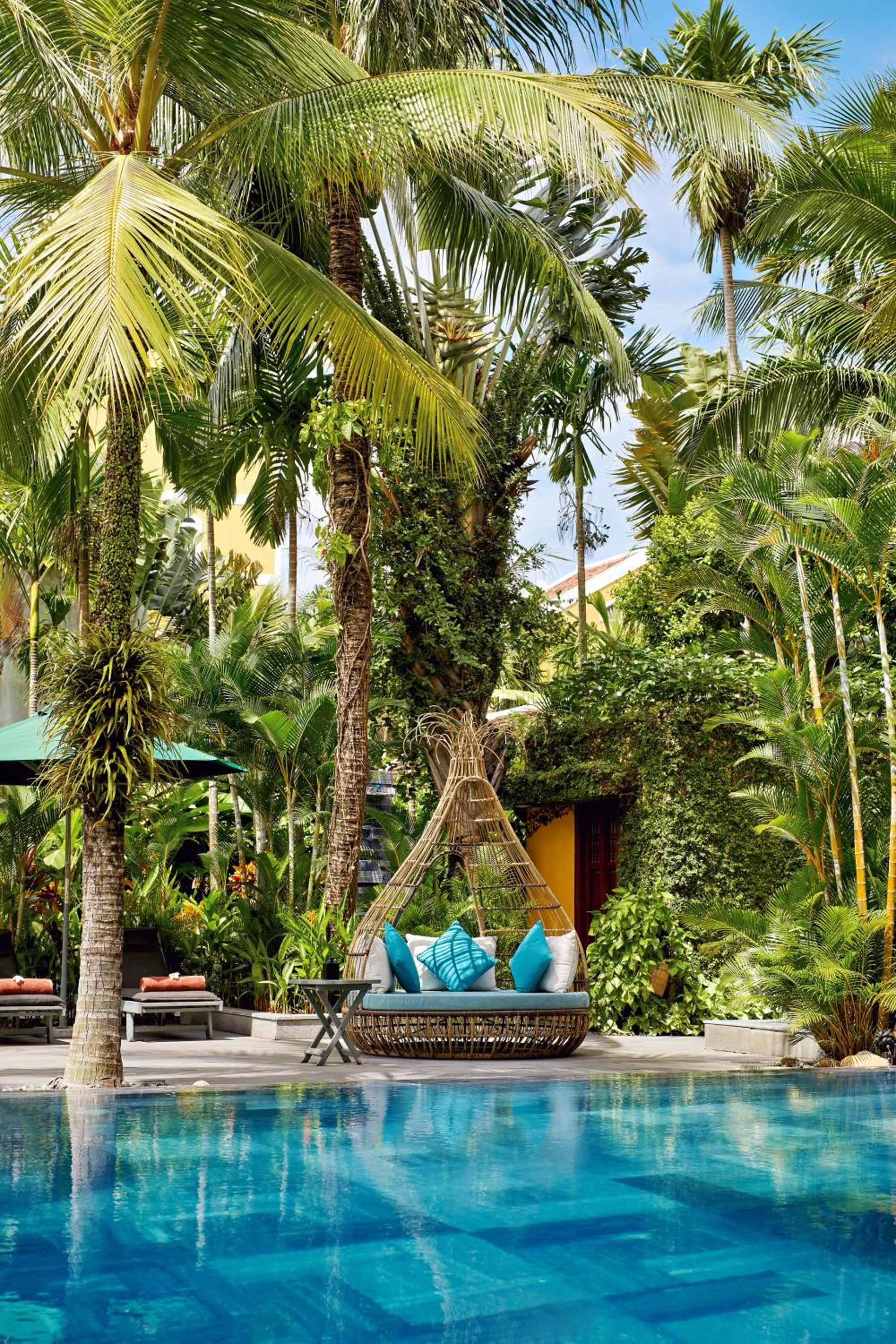 Swimming pool in La Siesta Hoi An Resort & Spa