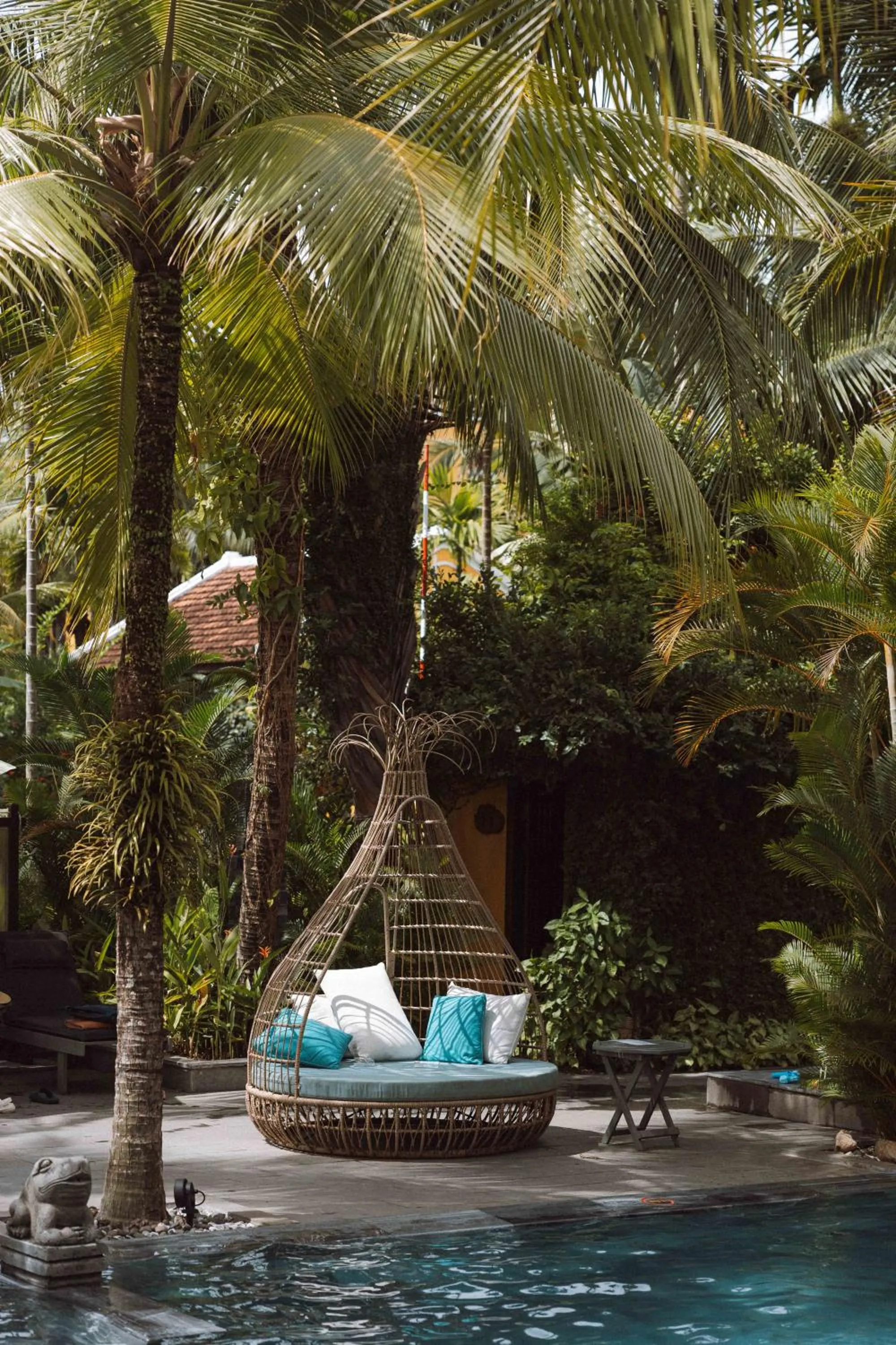 Property building in La Siesta Hoi An Resort & Spa