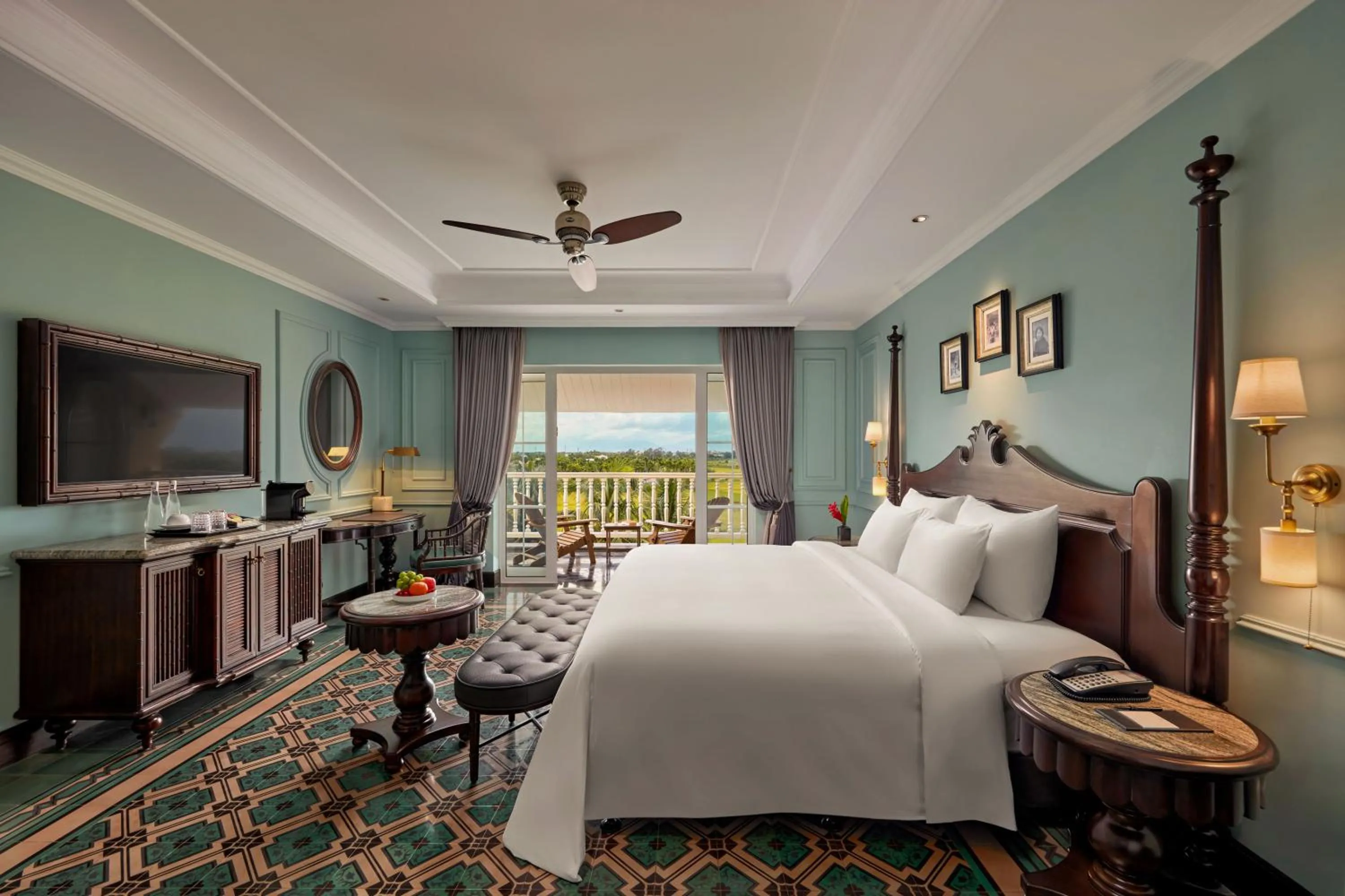 Bedroom, Bed in La Siesta Hoi An Resort & Spa