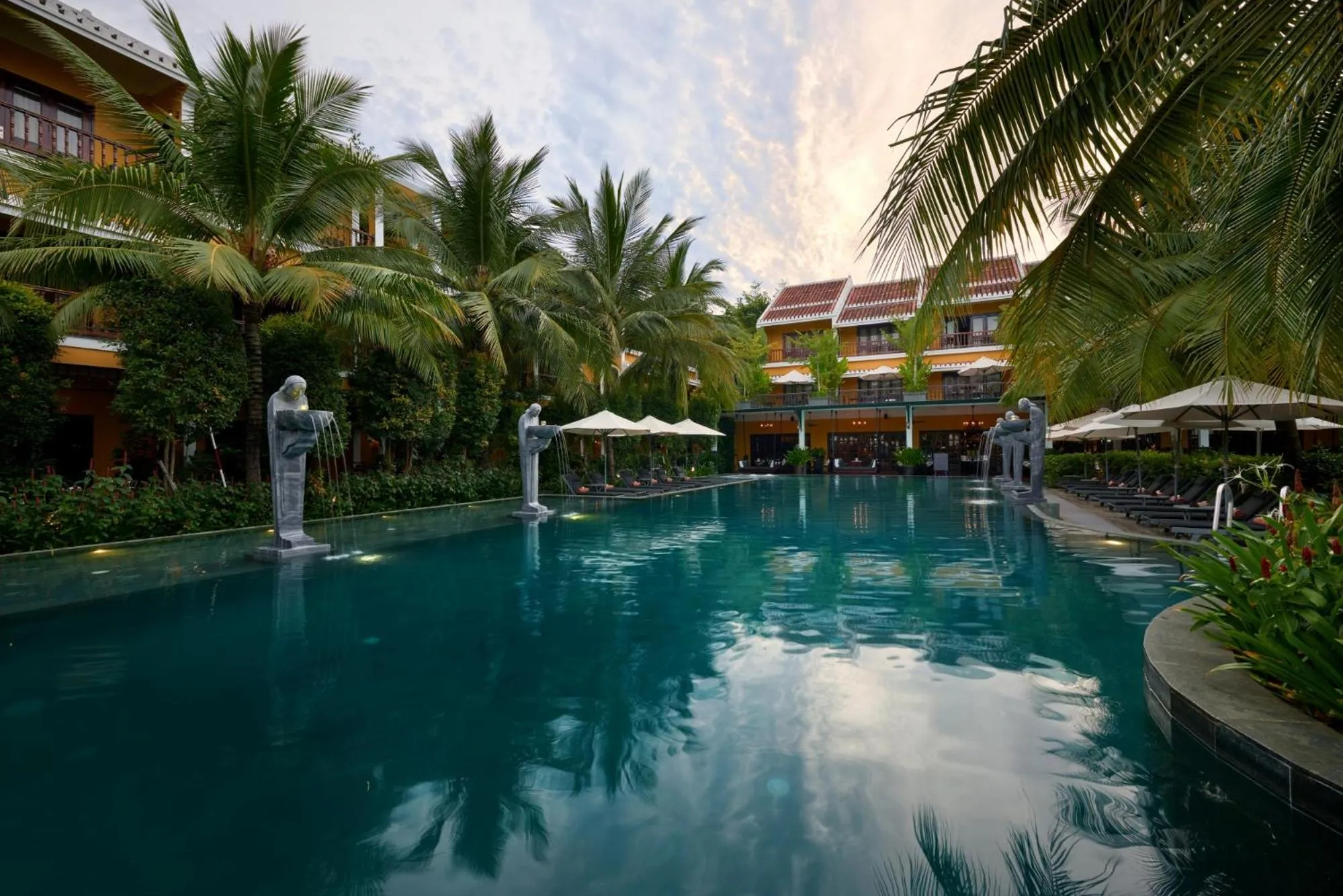 Swimming pool in La Siesta Hoi An Resort & Spa