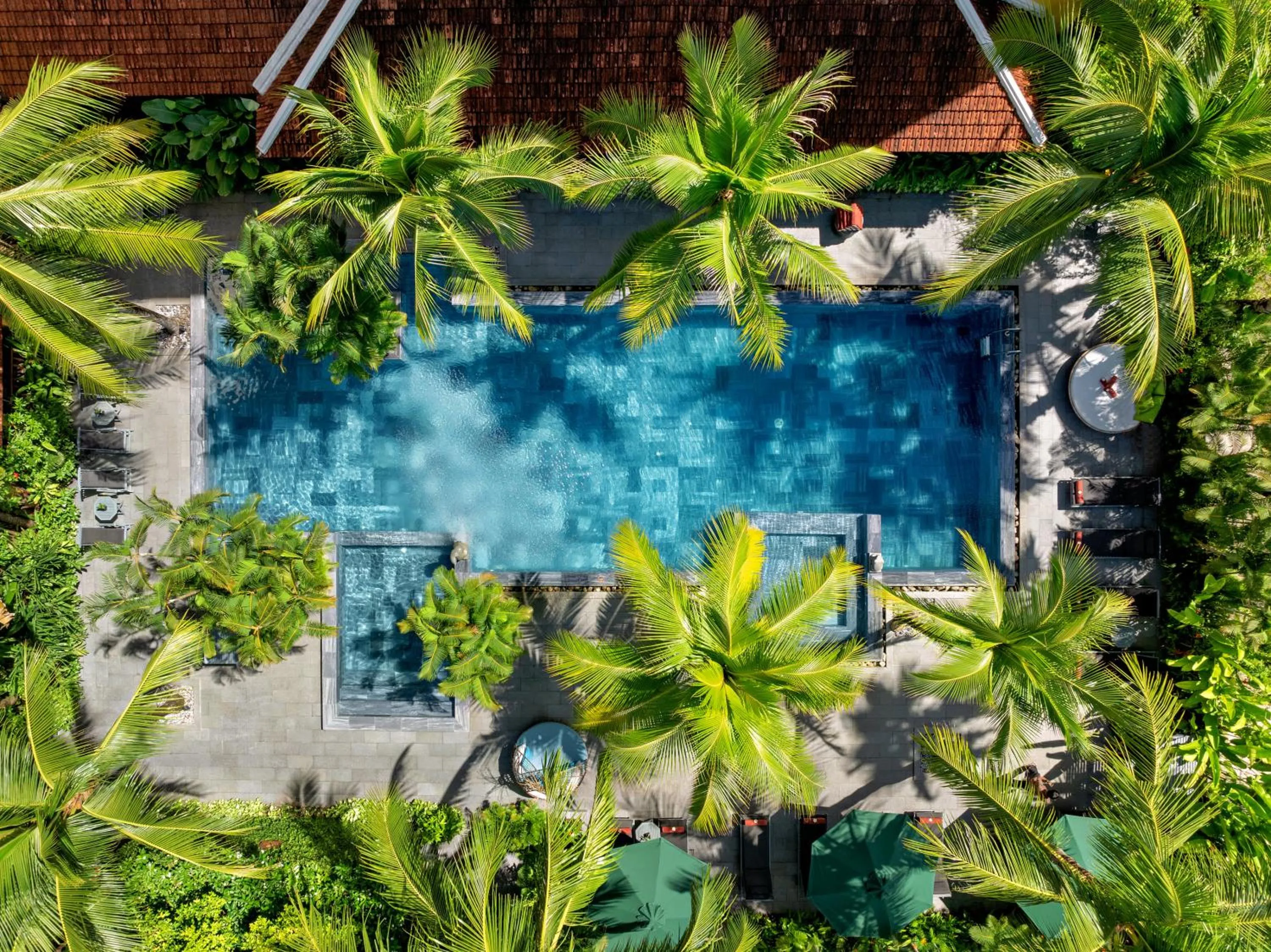 Swimming pool in La Siesta Hoi An Resort & Spa