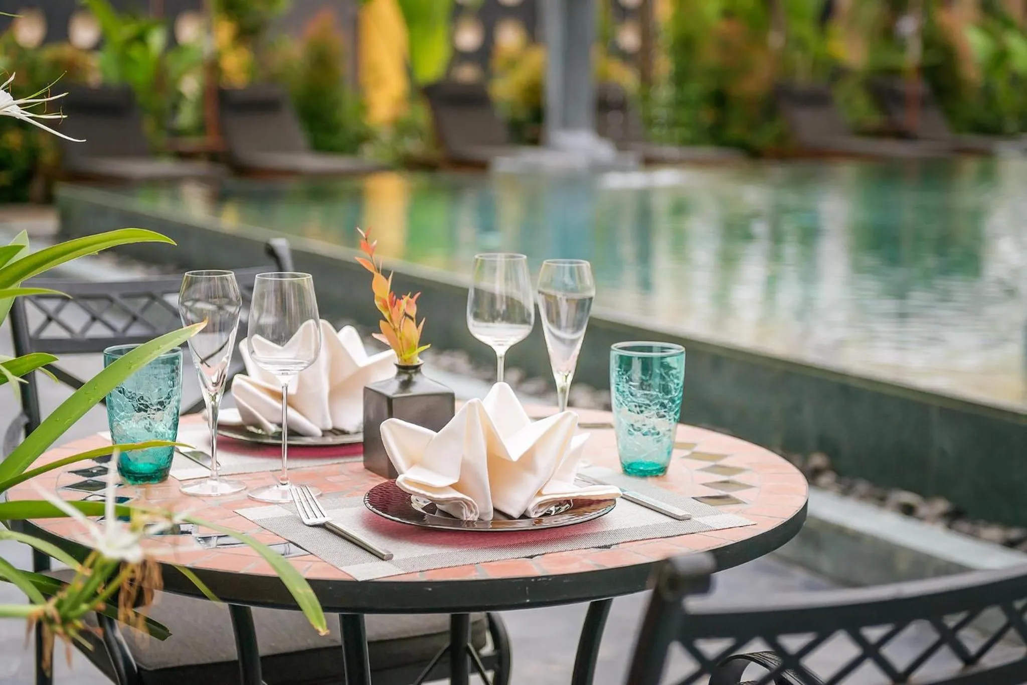 Restaurant/places to eat in La Siesta Hoi An Resort & Spa