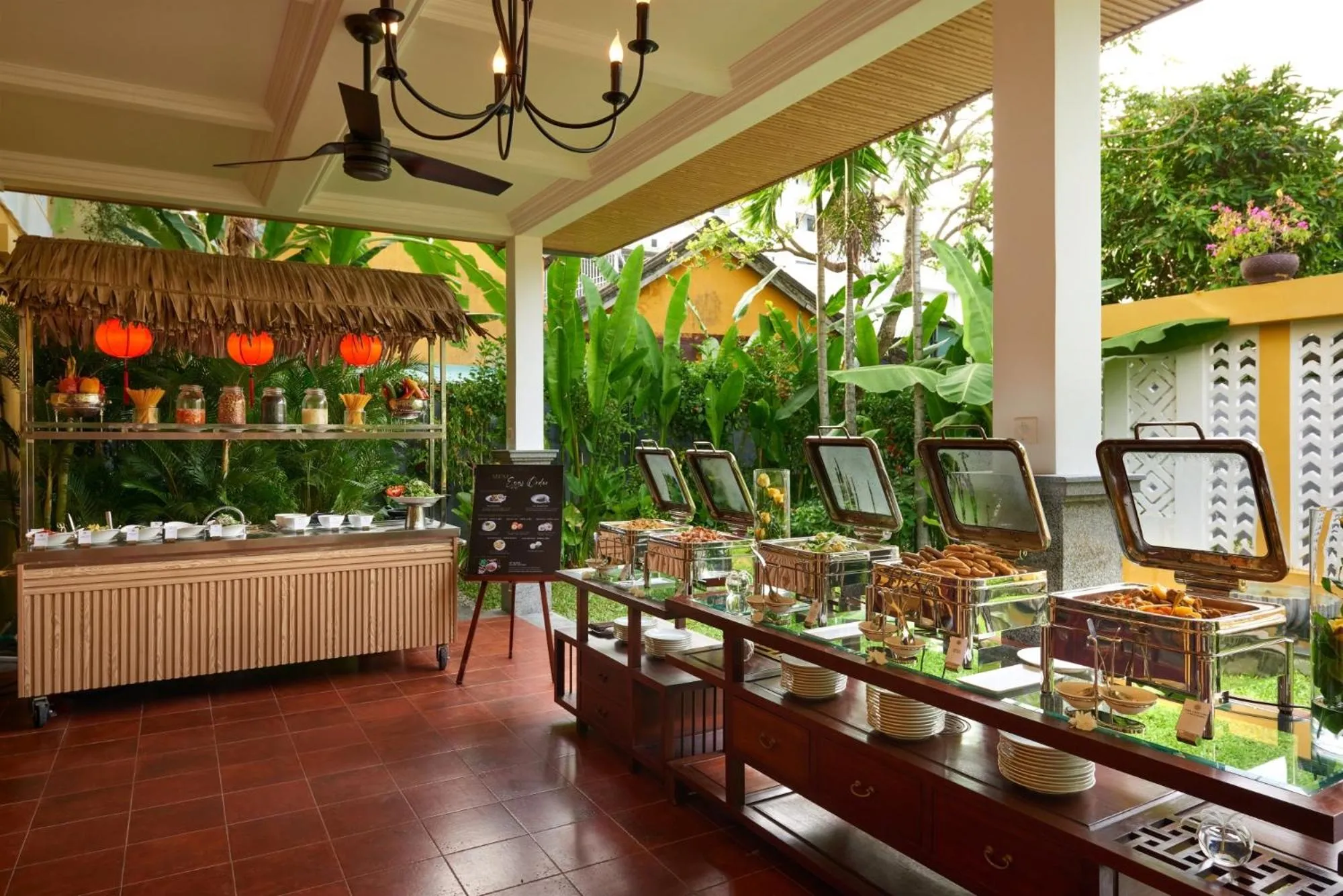 Restaurant/places to eat in La Siesta Hoi An Resort & Spa