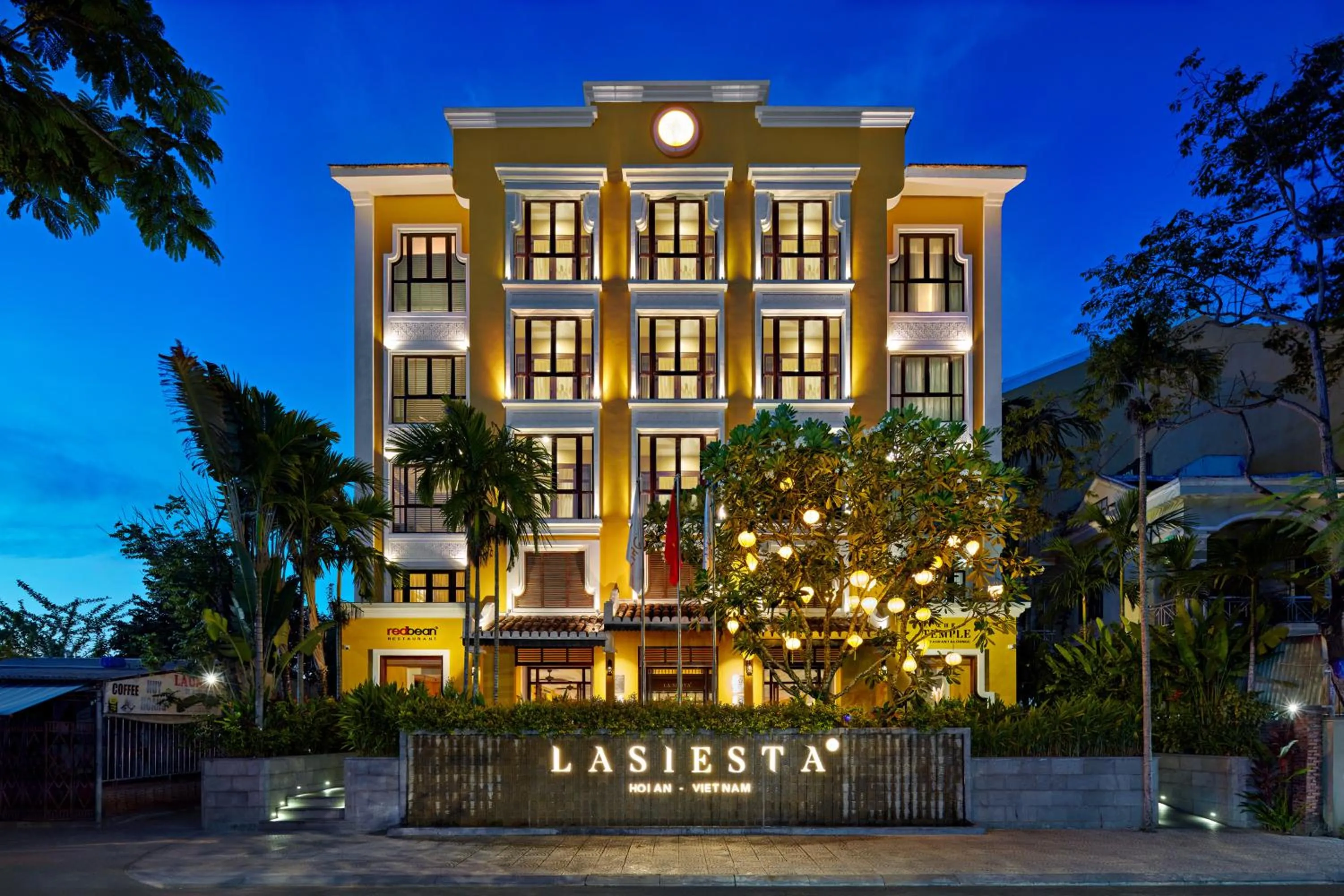 Property building in La Siesta Hoi An Resort & Spa