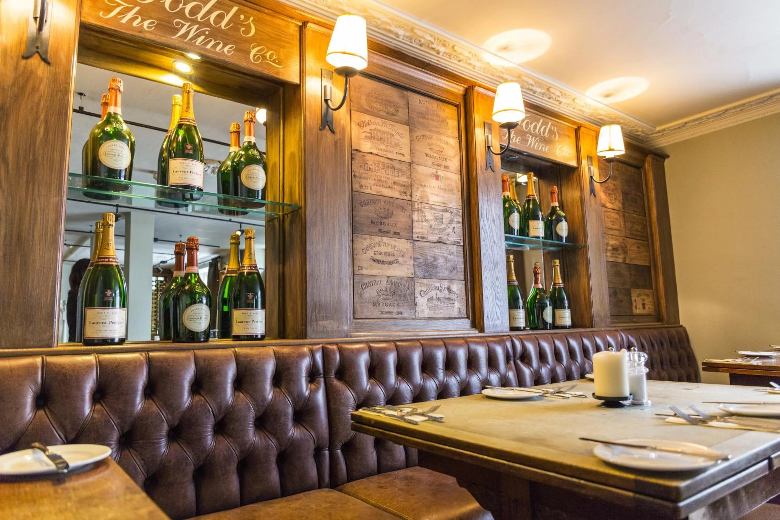 Restaurant/places to eat in The Sun Inn