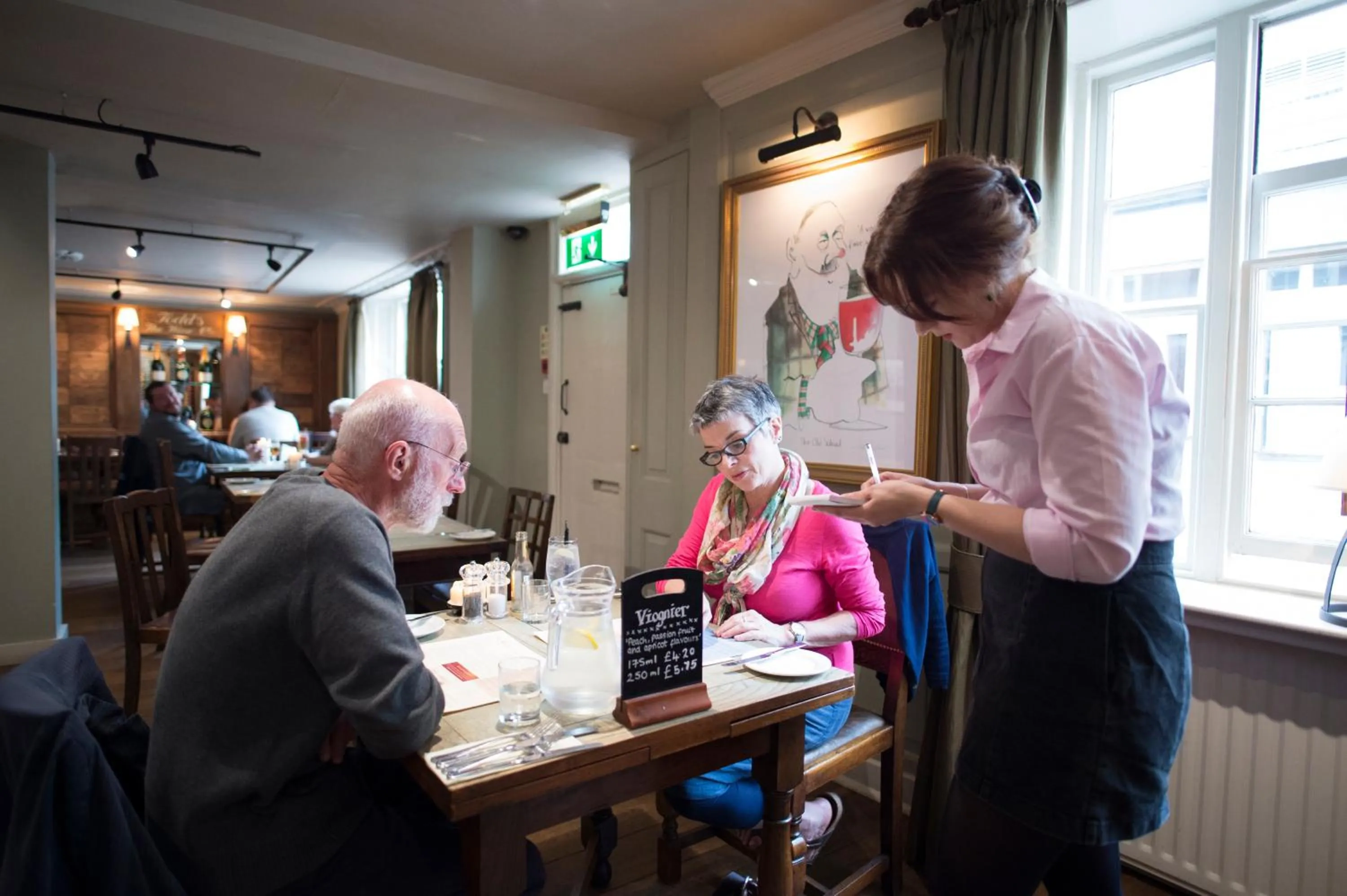 Restaurant/places to eat in The Sun Inn