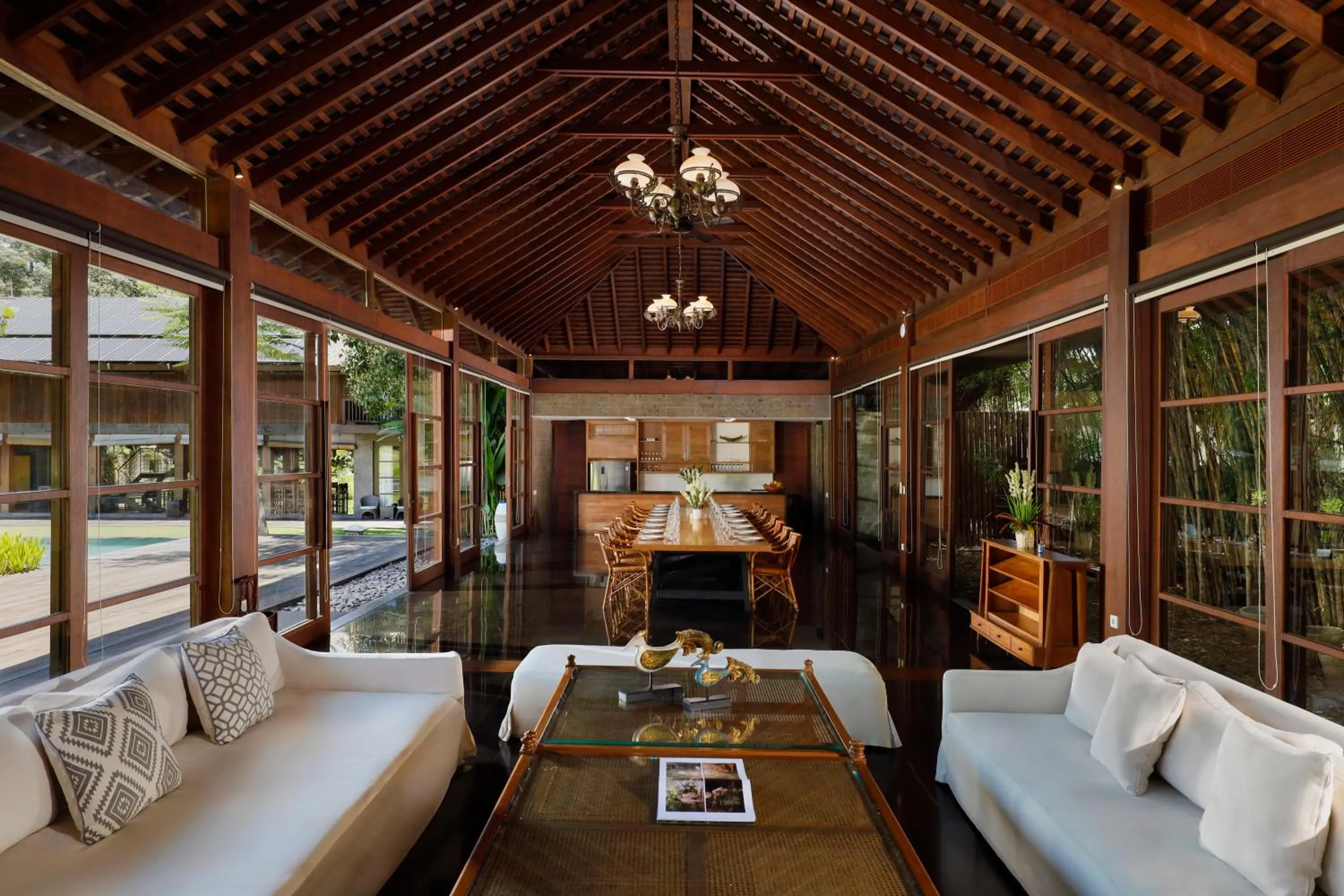 Living room in Villa Amita by Nakula
