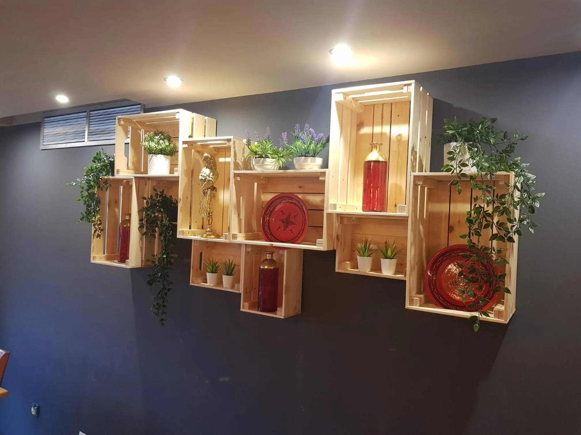 Lobby or reception in Euro Hôtel Airport Orly Rungis