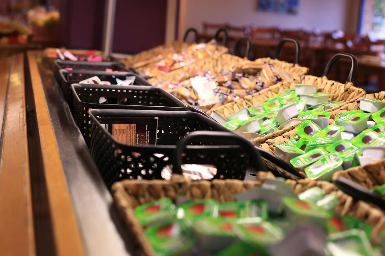 Breakfast in Euro Hôtel Airport Orly Rungis