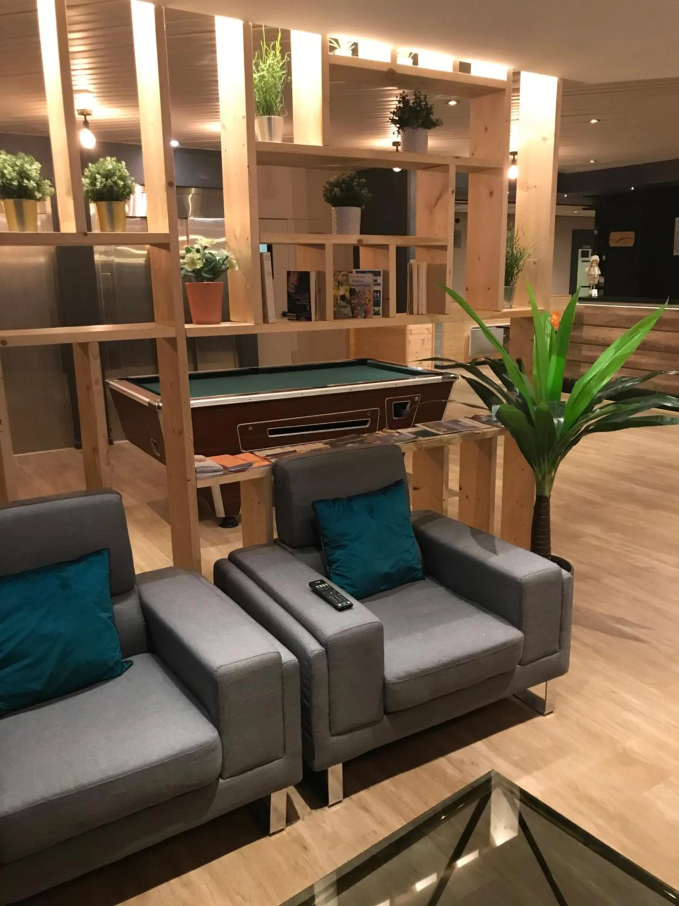 Living room in Euro Hôtel Airport Orly Rungis