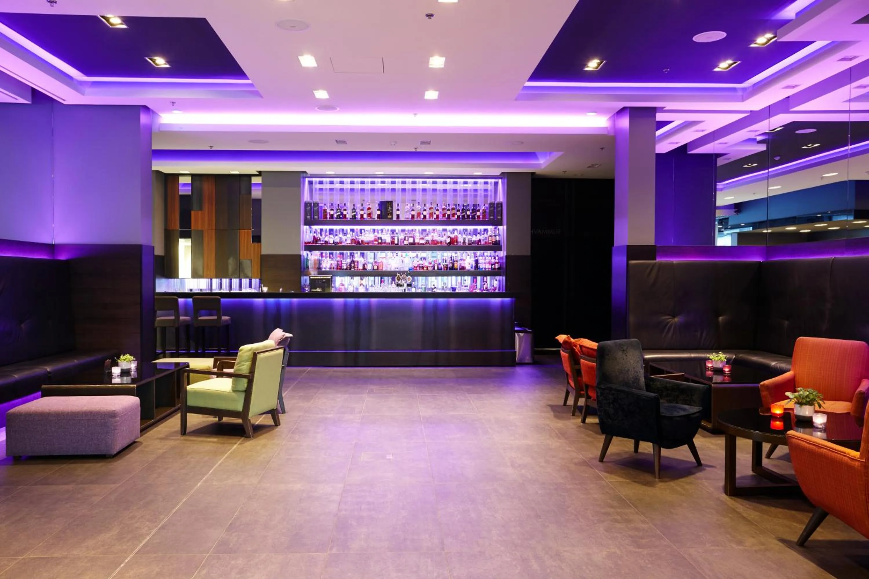 Lounge or bar in Hotel Reykjavík Grand