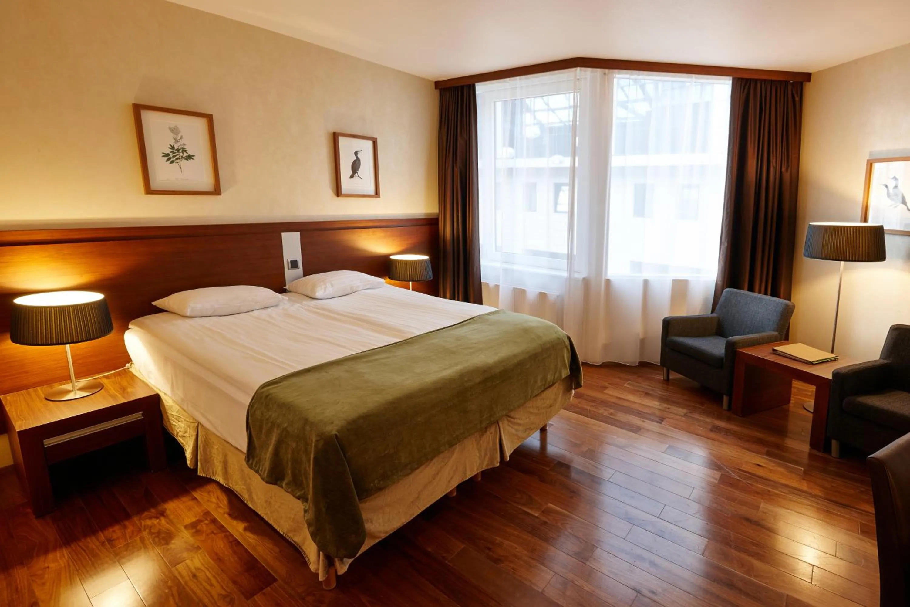 Photo of the whole room, Bed in Hotel Reykjavík Grand