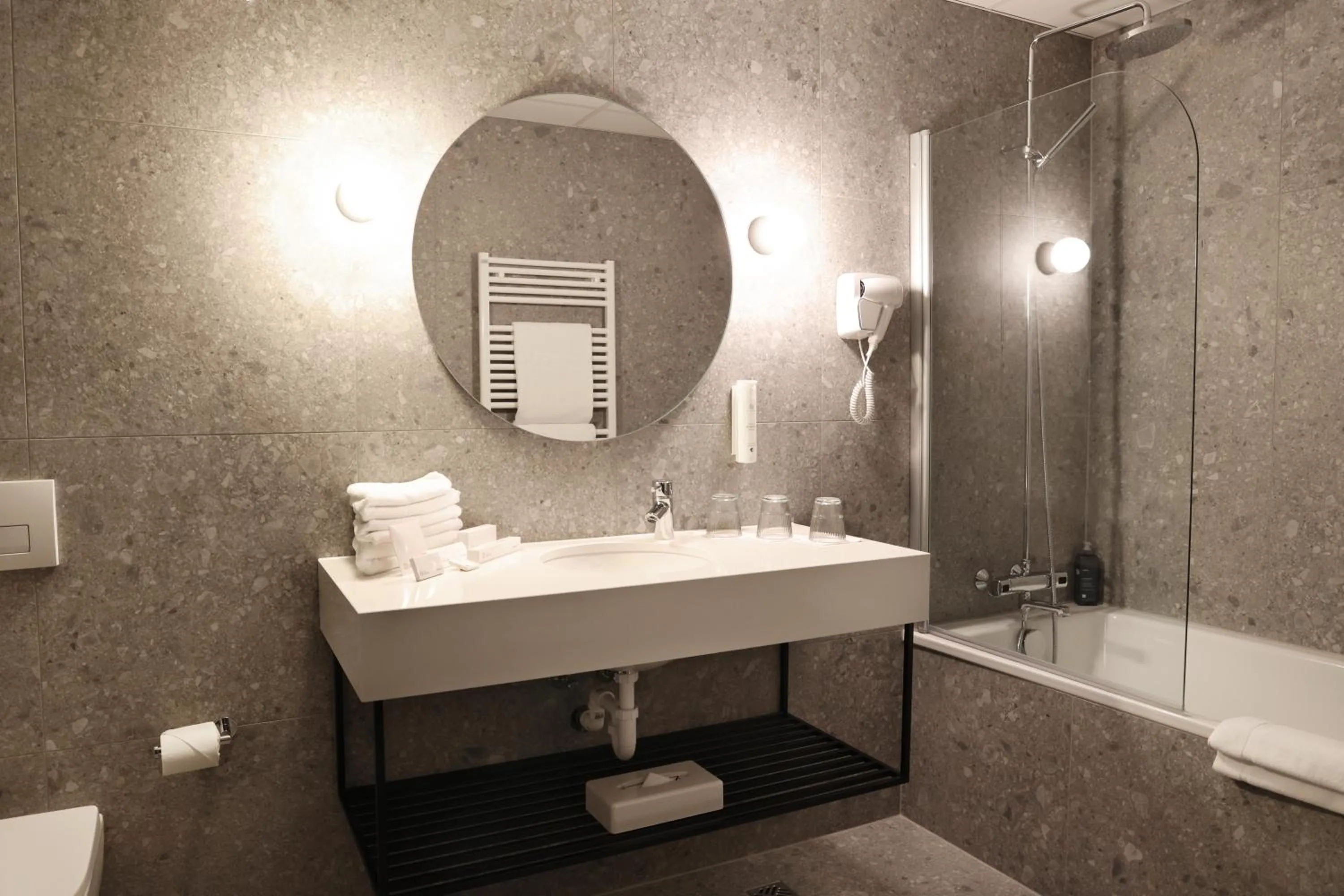 Bathroom in Hotel Reykjavík Grand