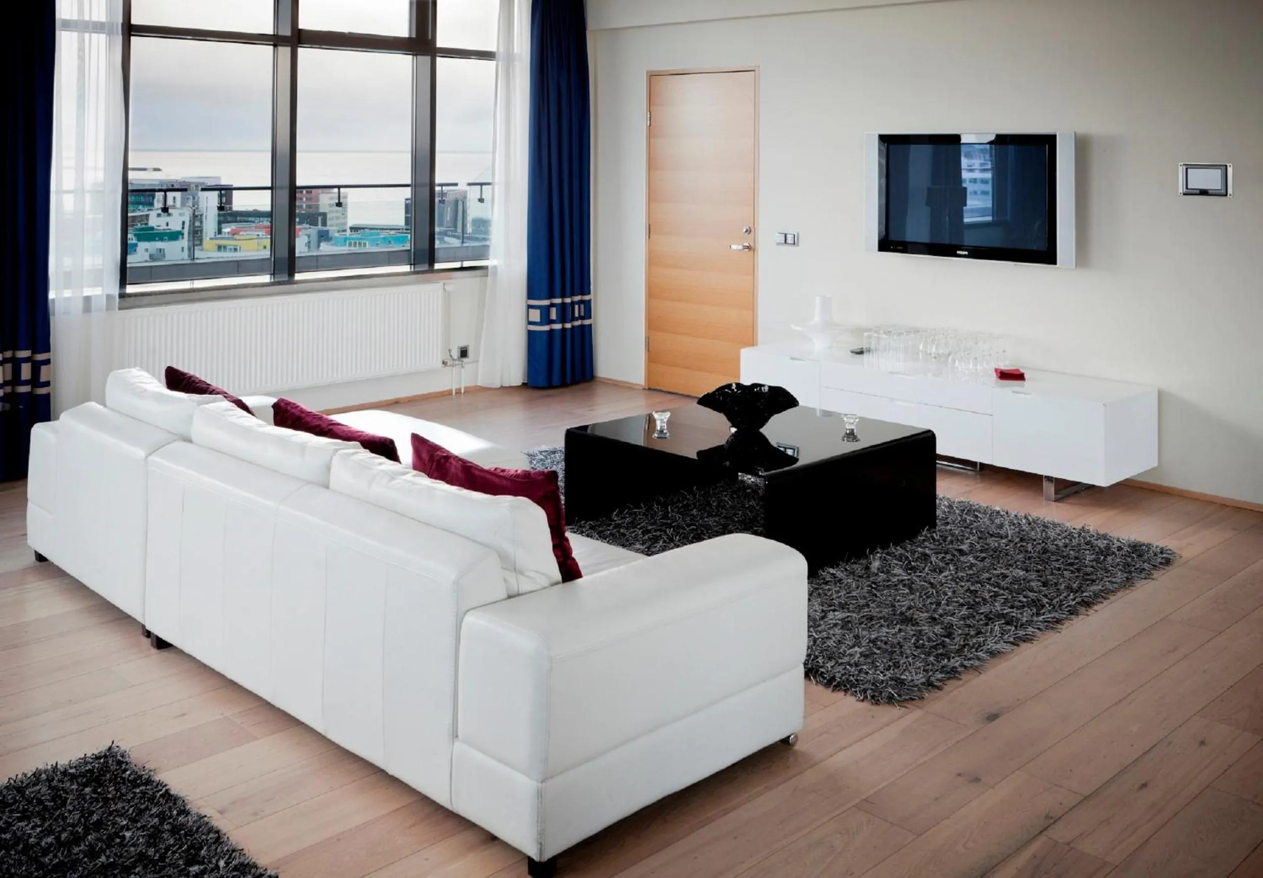 Living room in Hotel Reykjavík Grand