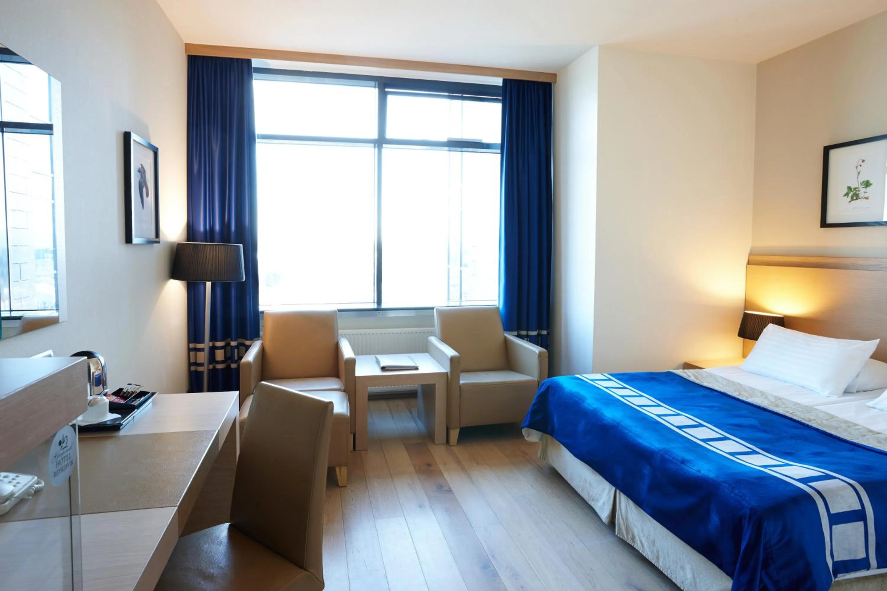 Photo of the whole room, Bed in Hotel Reykjavík Grand