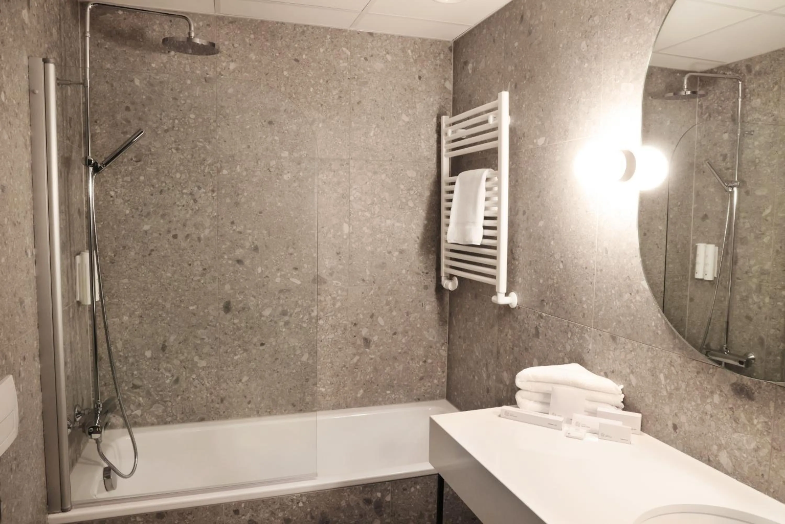 Bathroom in Hotel Reykjavík Grand