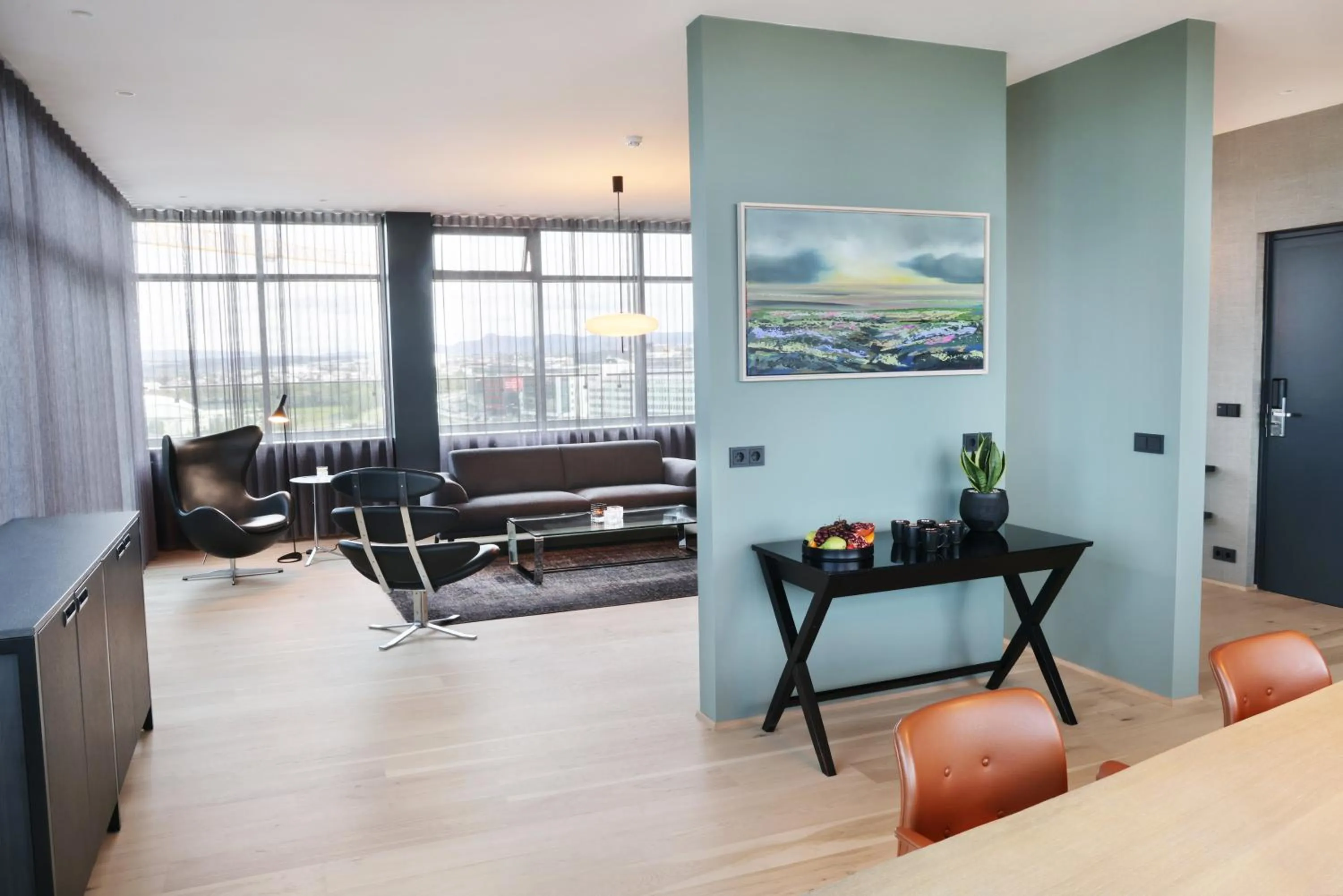 TV and multimedia in Hotel Reykjavík Grand