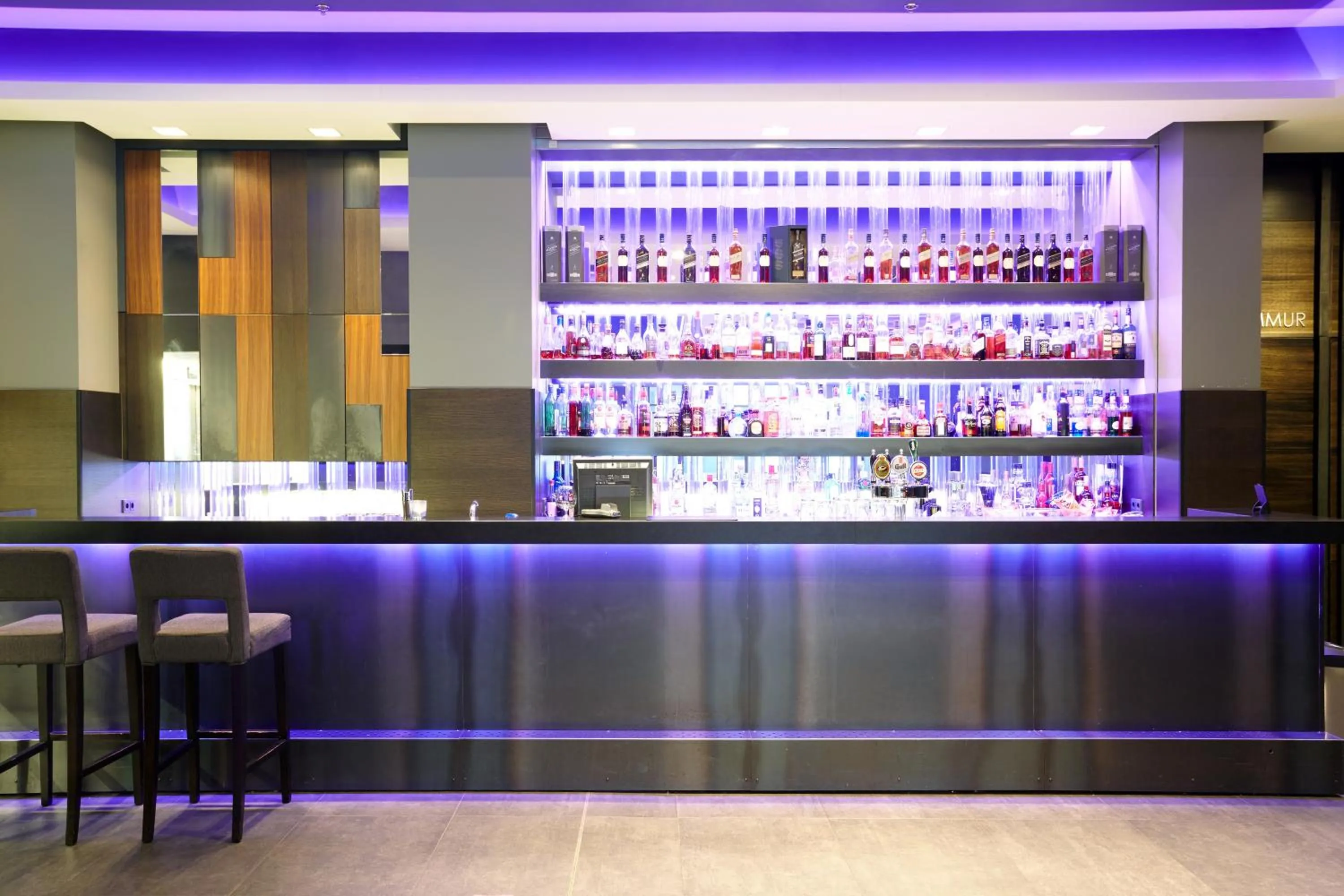 Lounge or bar in Hotel Reykjavík Grand