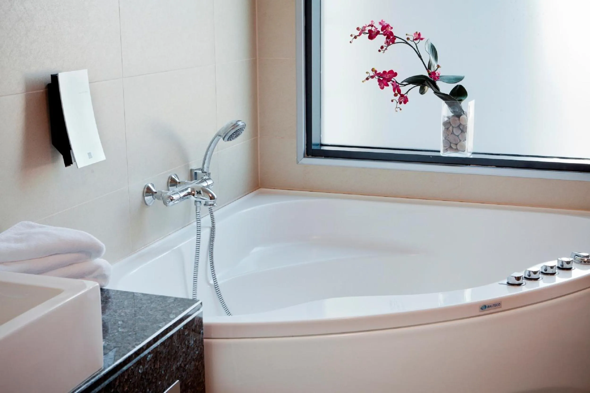 Bathroom in Hotel Reykjavík Grand