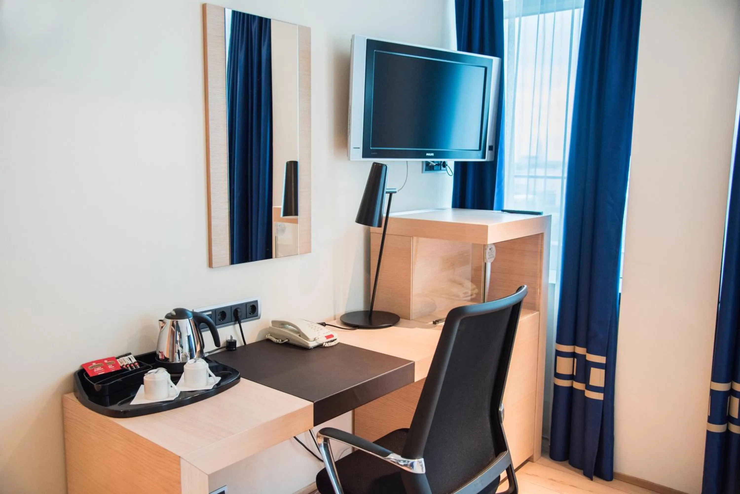 TV and multimedia in Hotel Reykjavík Grand