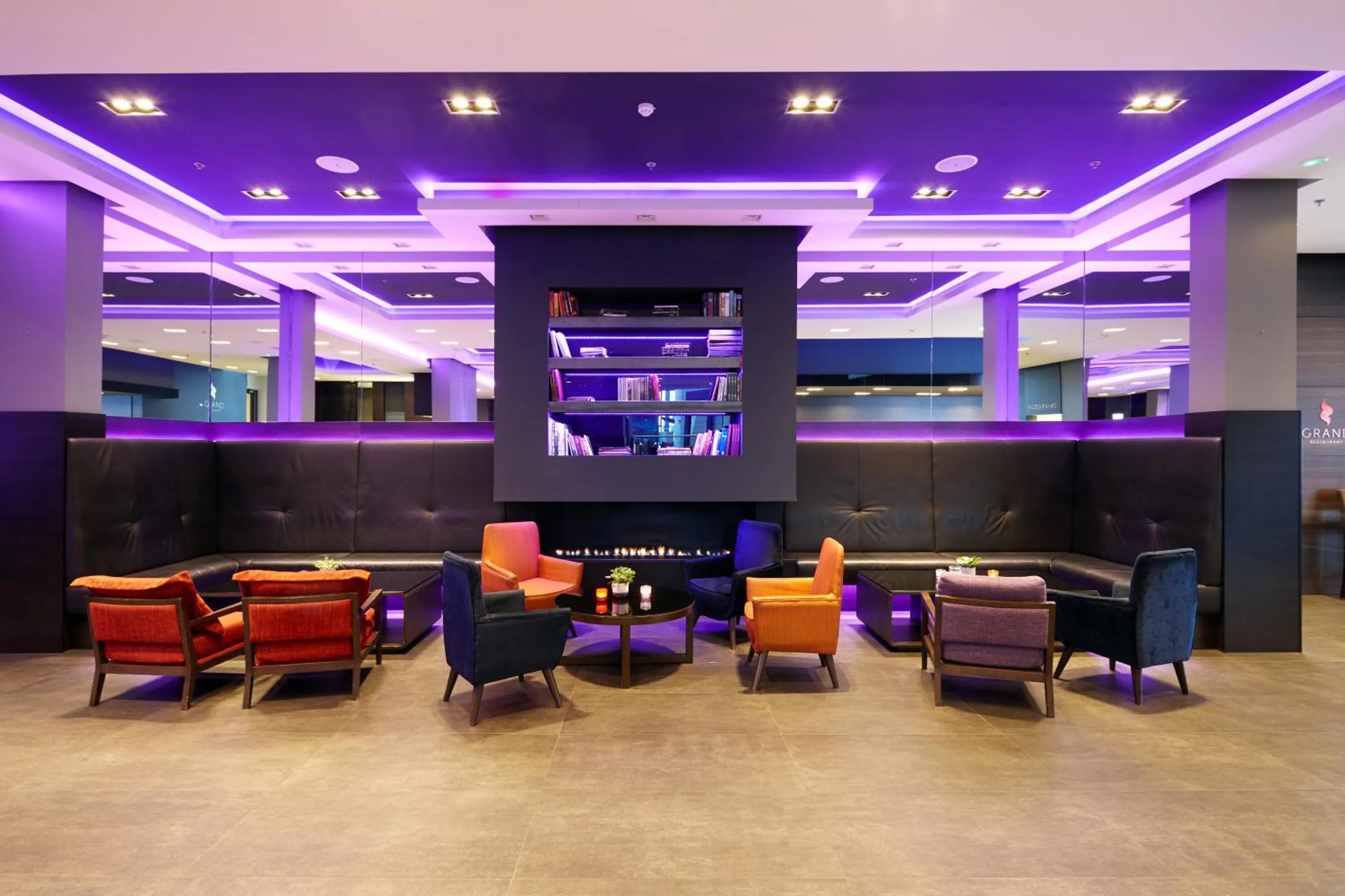 Lounge or bar in Hotel Reykjavík Grand