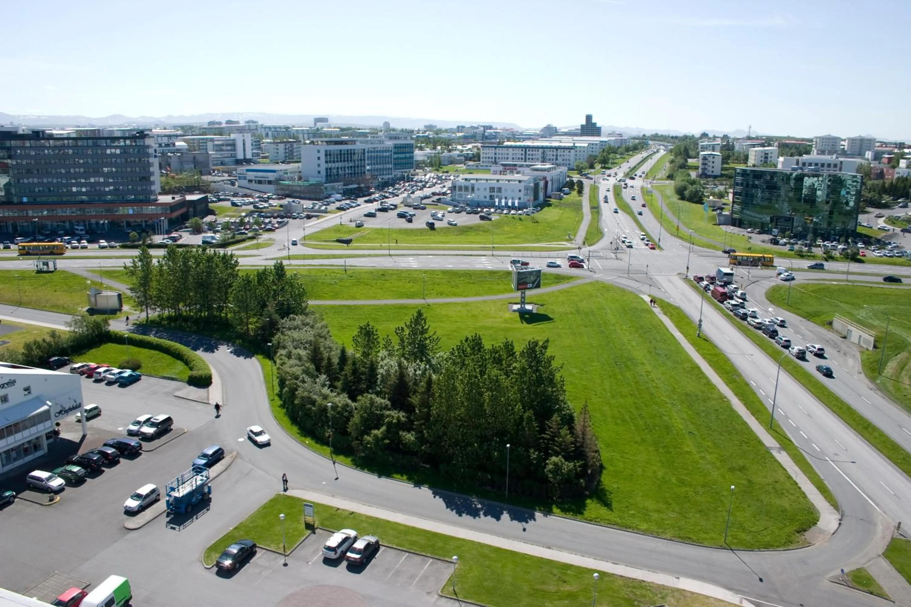 Neighbourhood in Hotel Reykjavík Grand
