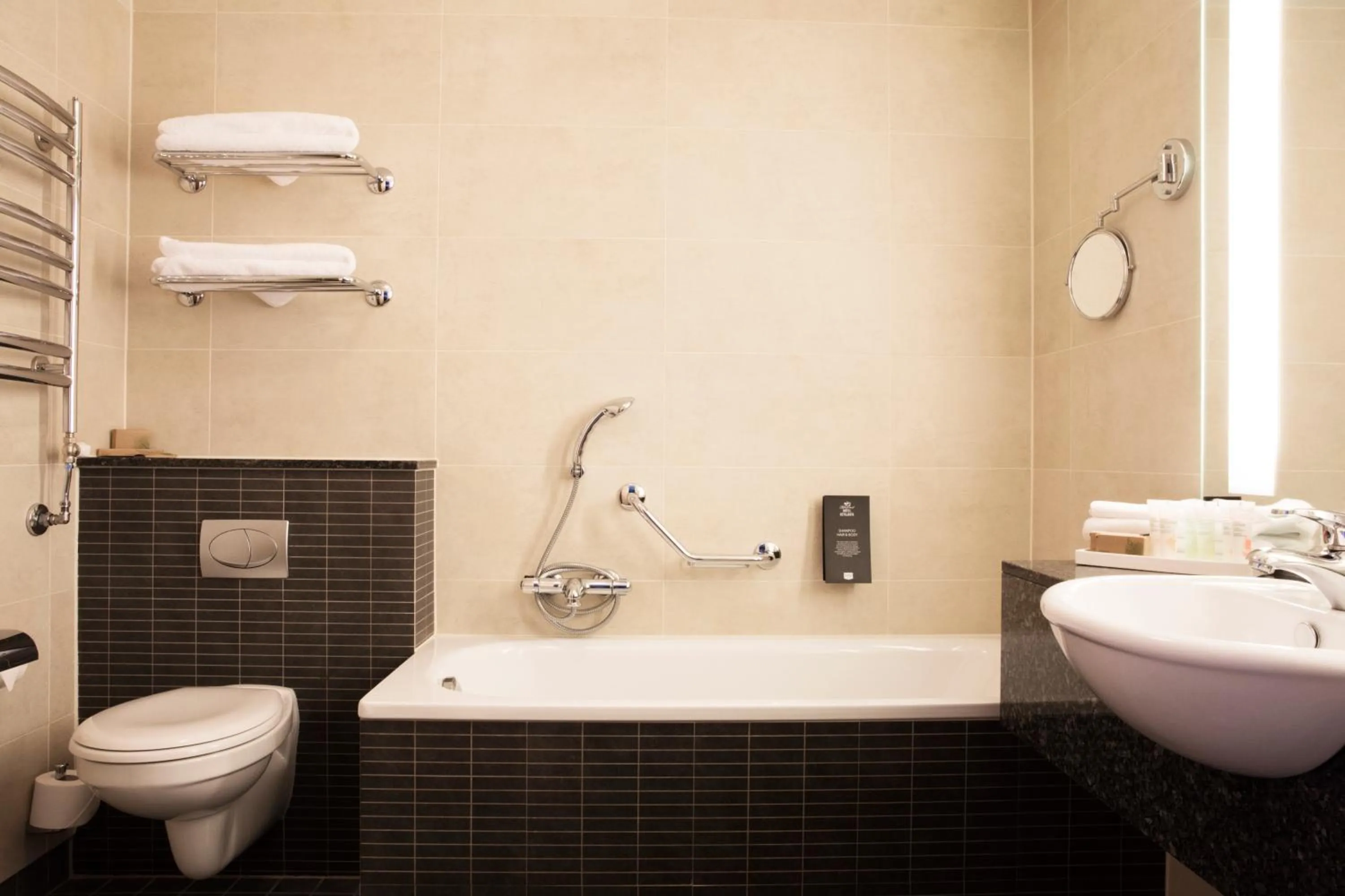 Bathroom in Hotel Reykjavík Grand