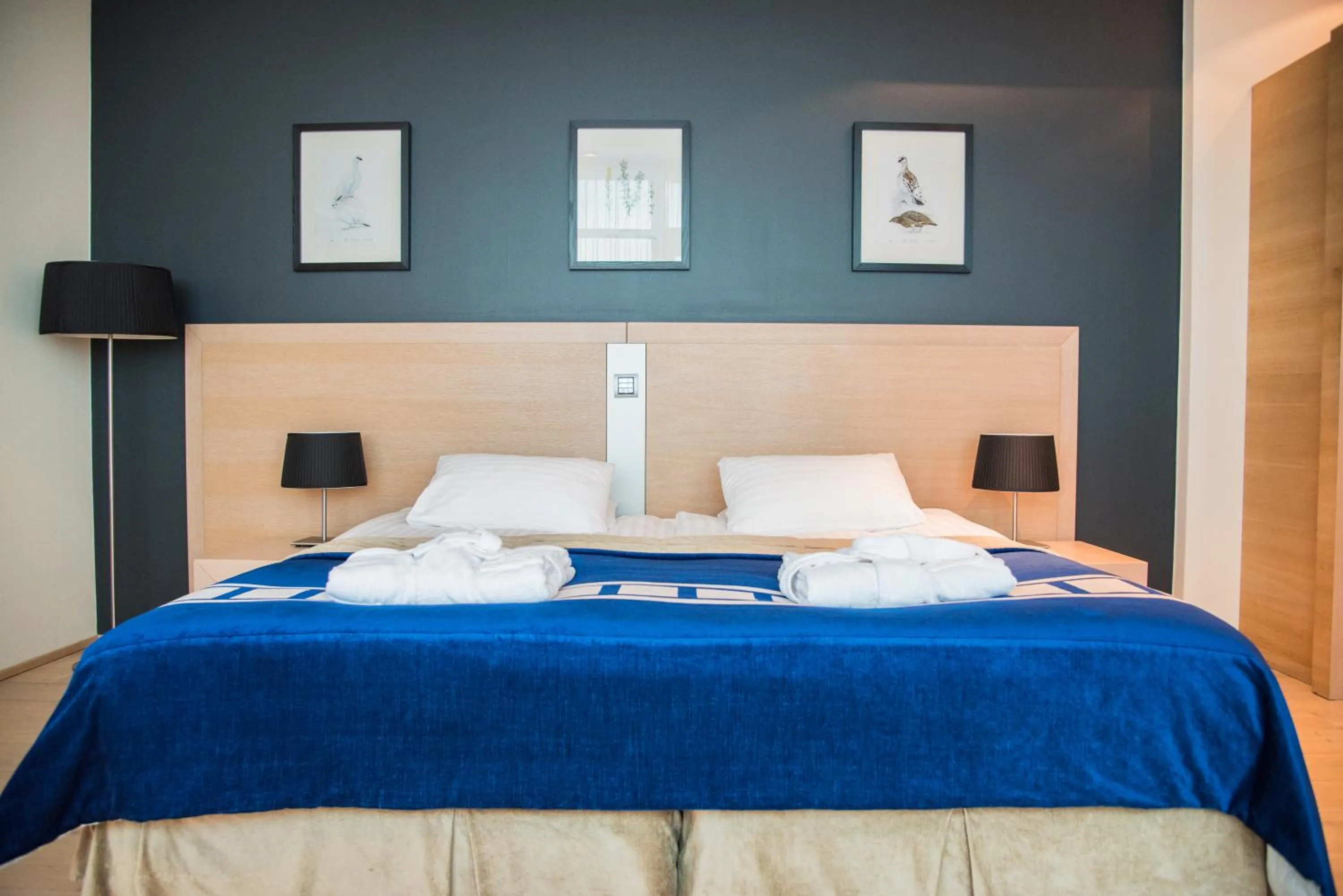 Bedroom, Bed in Hotel Reykjavík Grand