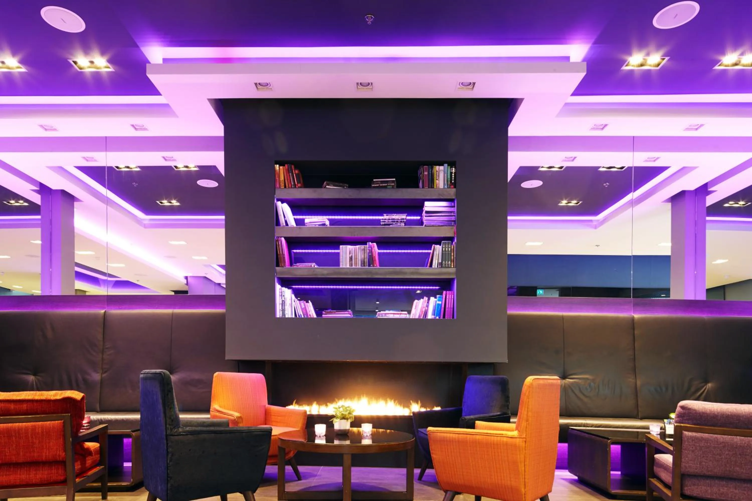 Lounge or bar in Hotel Reykjavík Grand