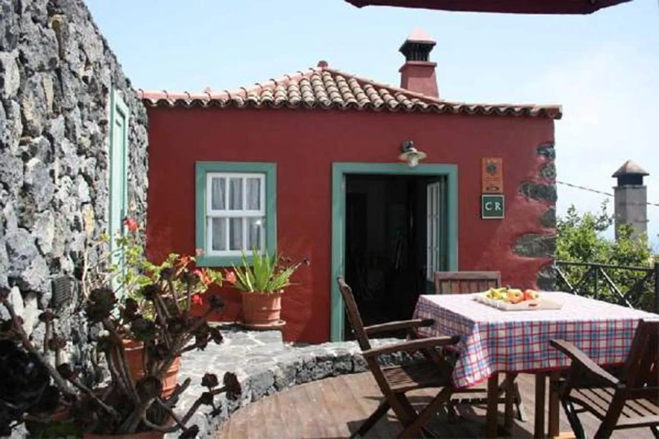 Balcony/Terrace in Casa Rural La Caldera