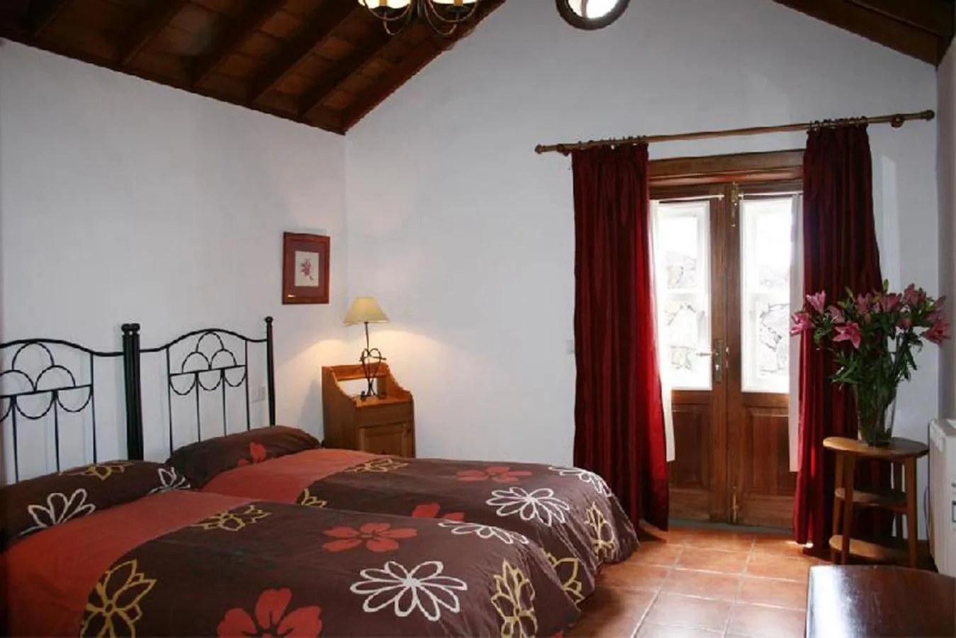Photo of the whole room, Bed in Casa Rural La Caldera