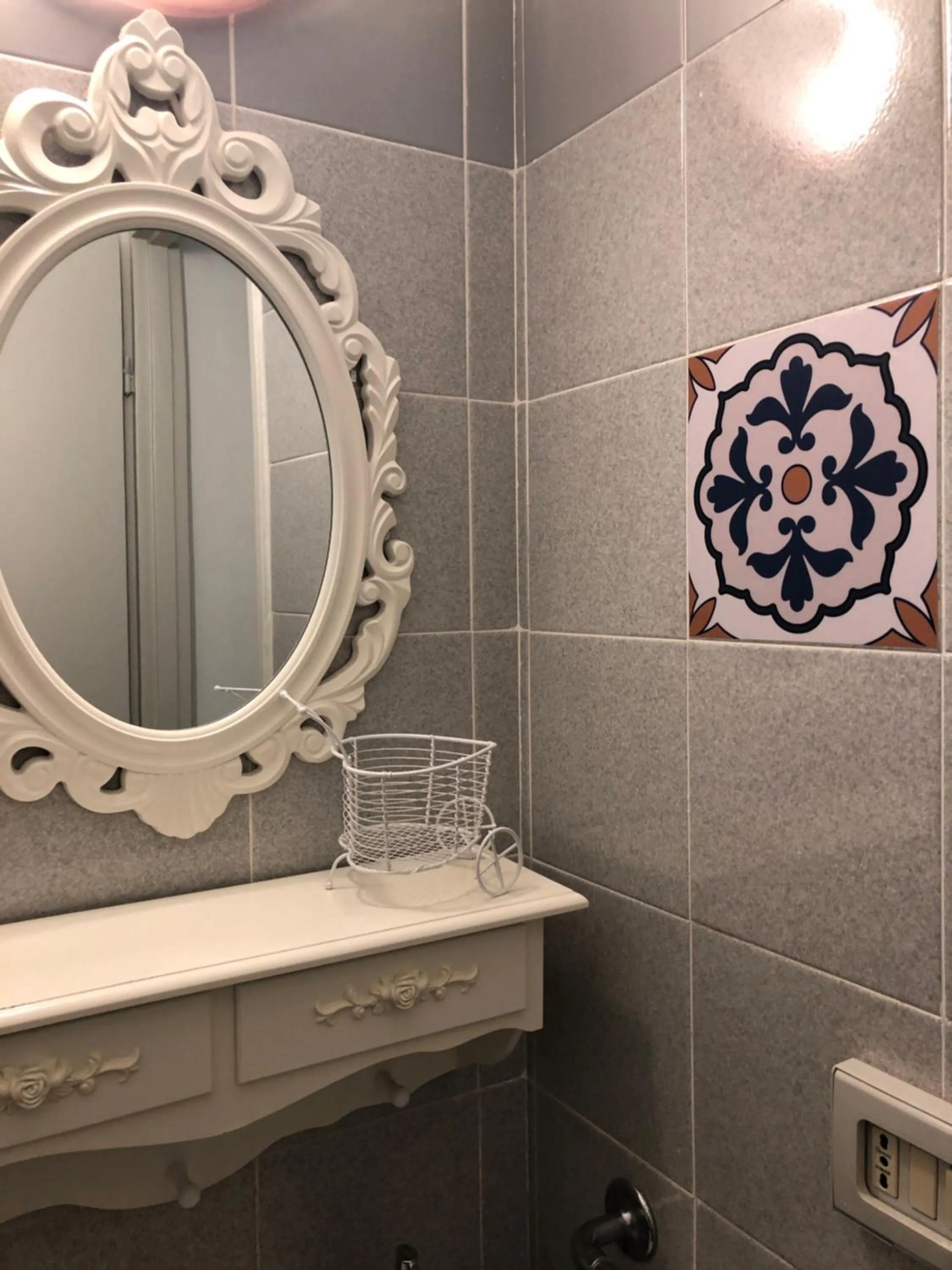 Bathroom in B&B Antonella