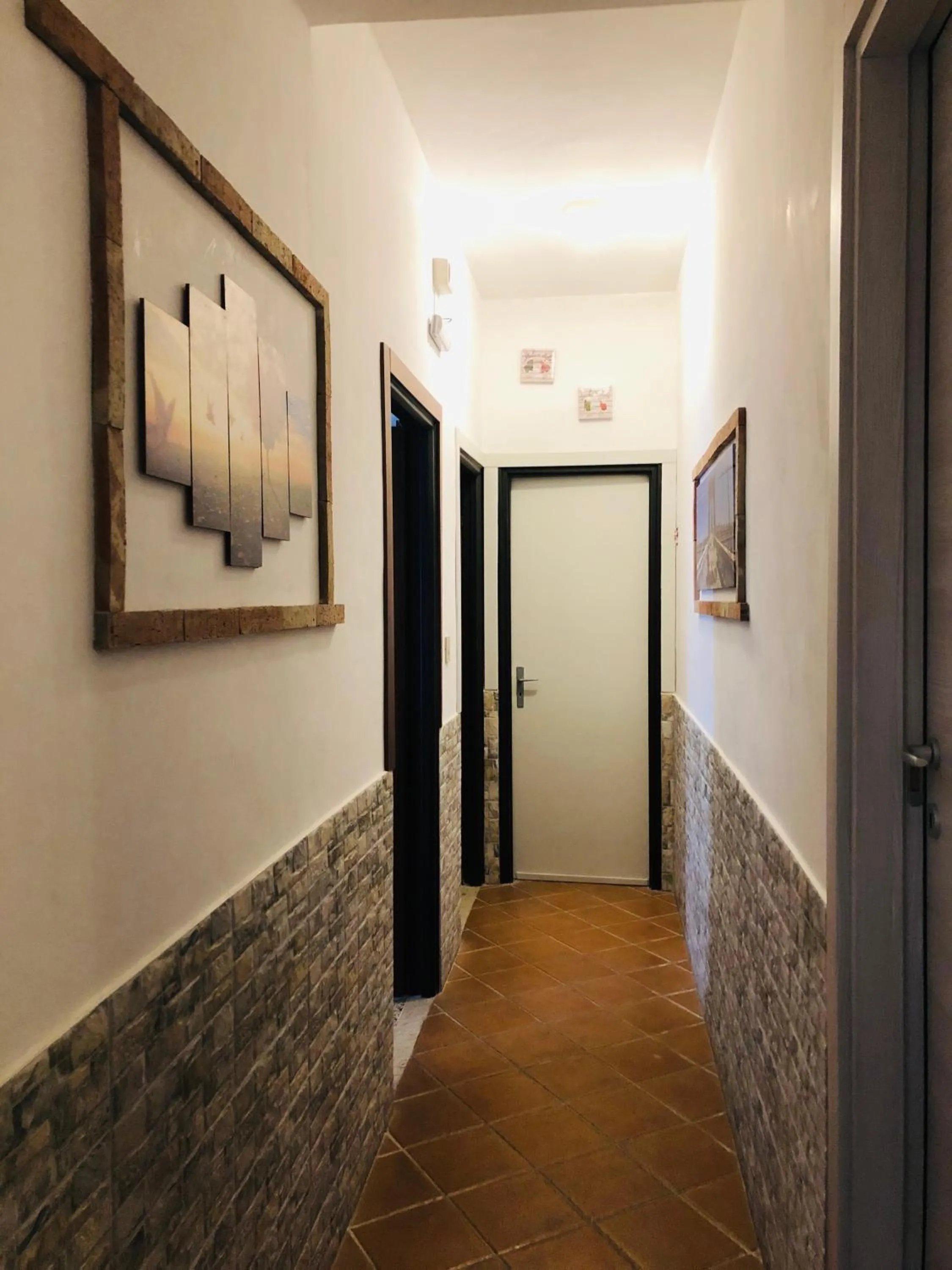 Lobby or reception in B&B Antonella