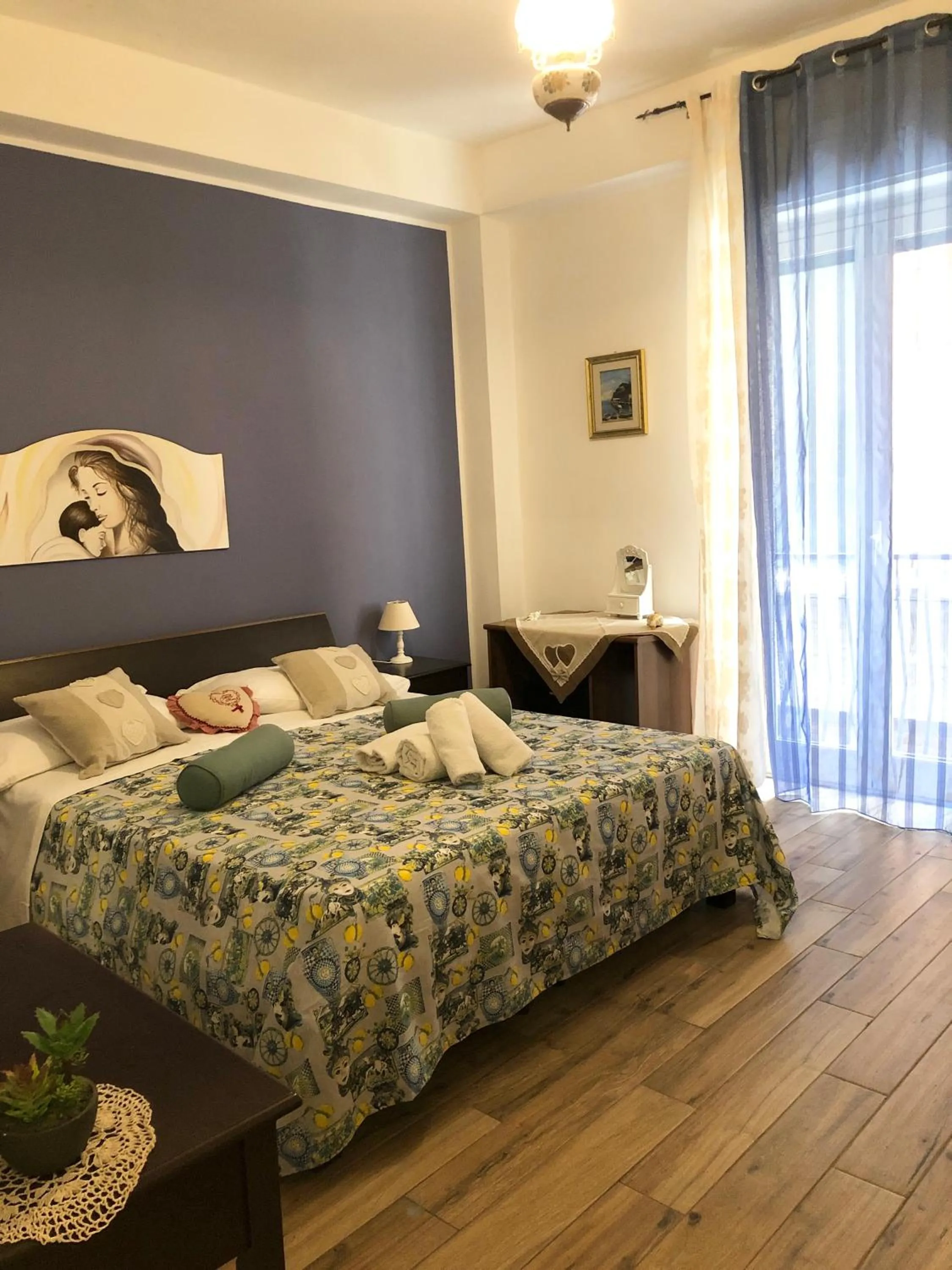 Photo of the whole room, Bed in B&B Antonella