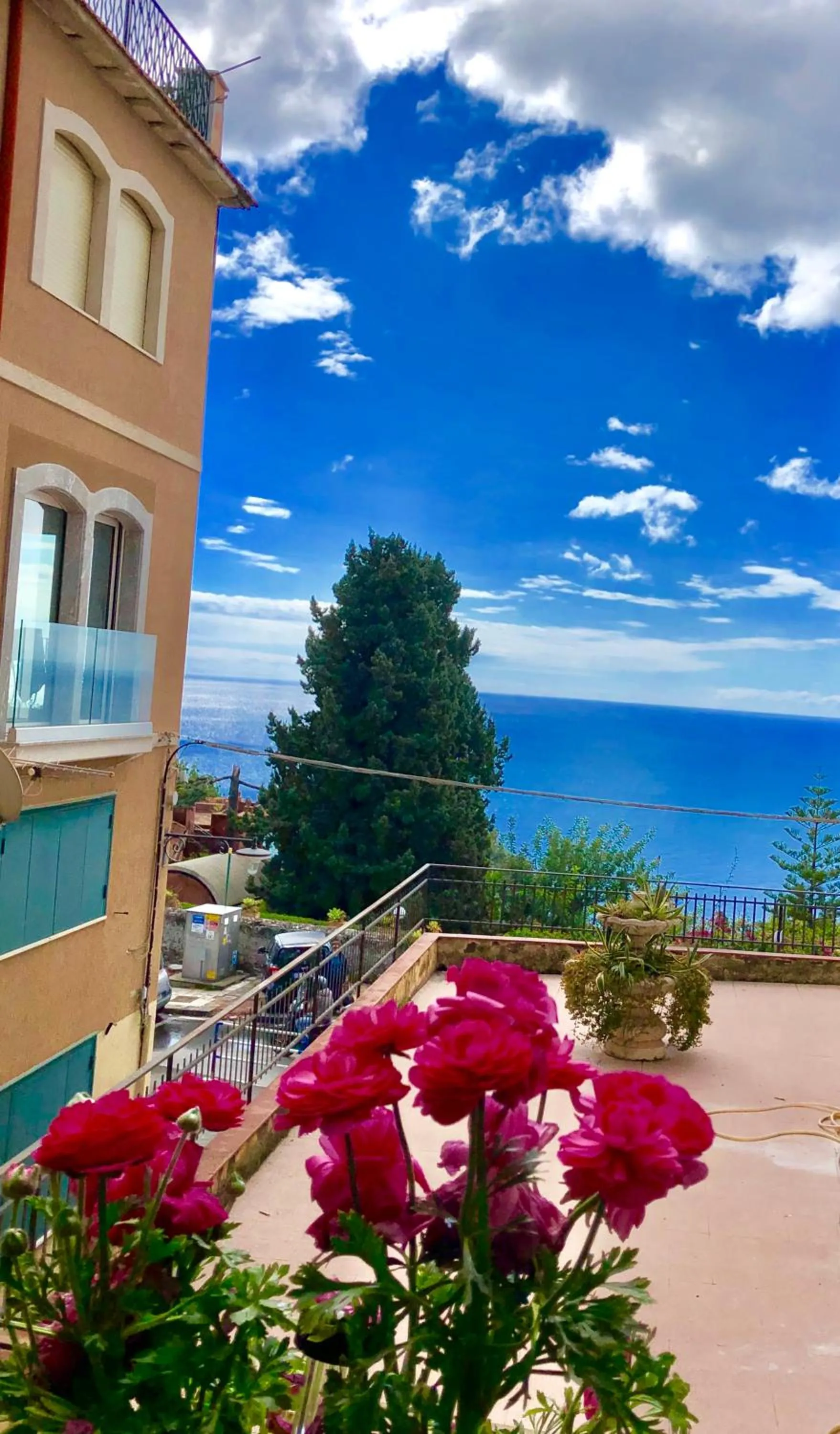 Sea view in B&B Antonella