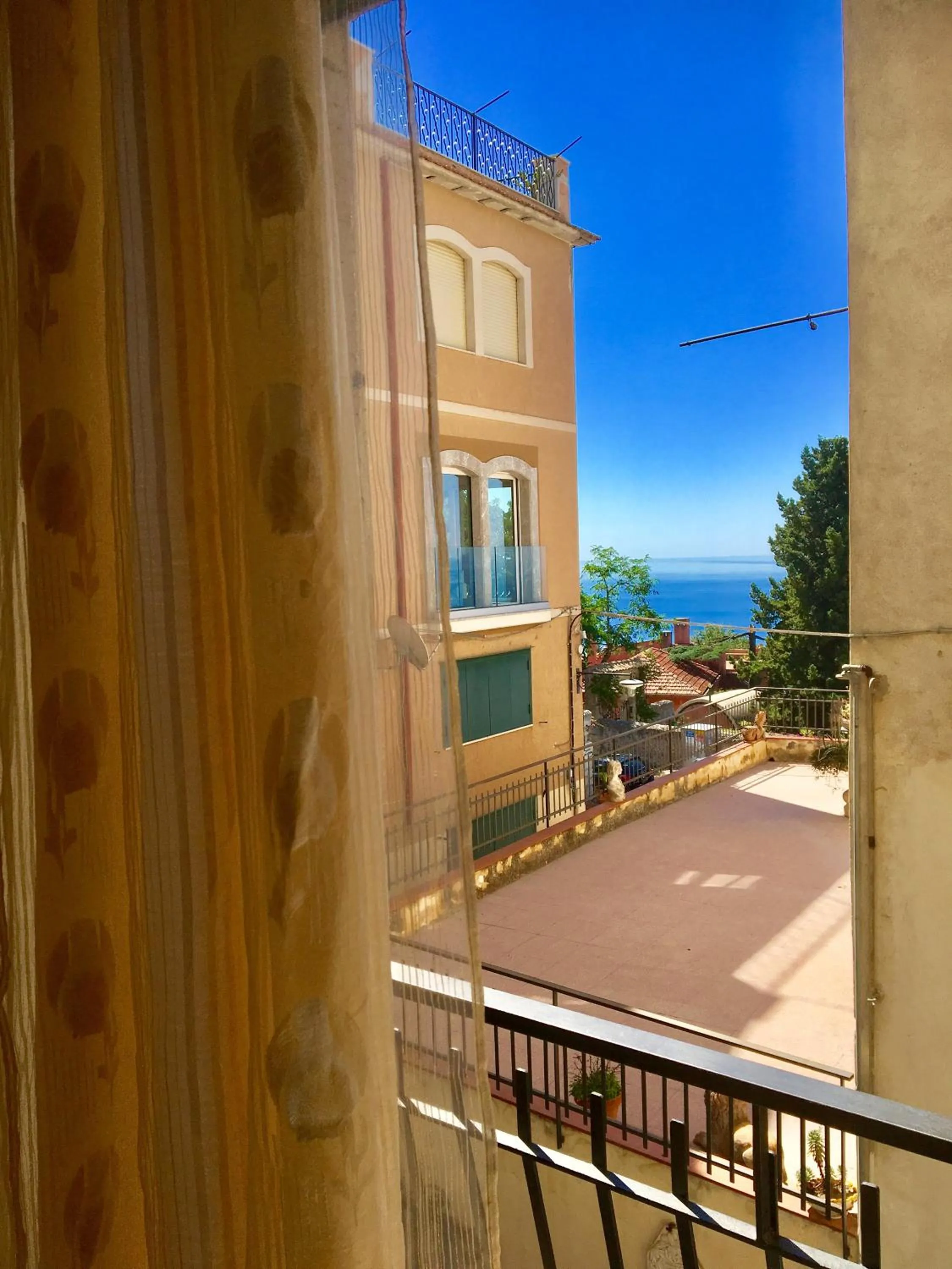 Balcony/Terrace in B&B Antonella